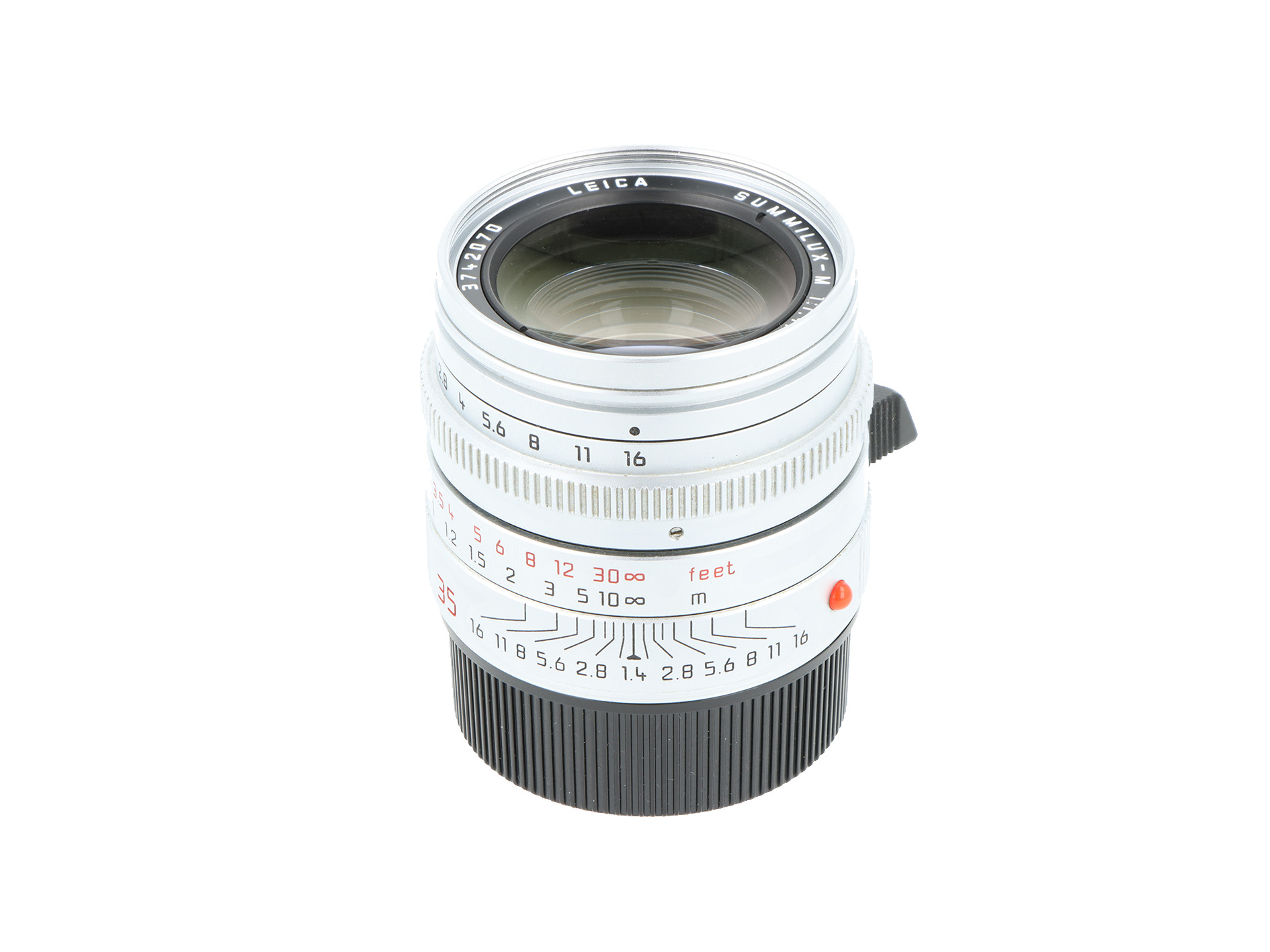 Summilux-M 1:1,4/35mm ASPH.,silver (11883) Summilux-M 1:1,4/35mm ASPH.,silver (11883)