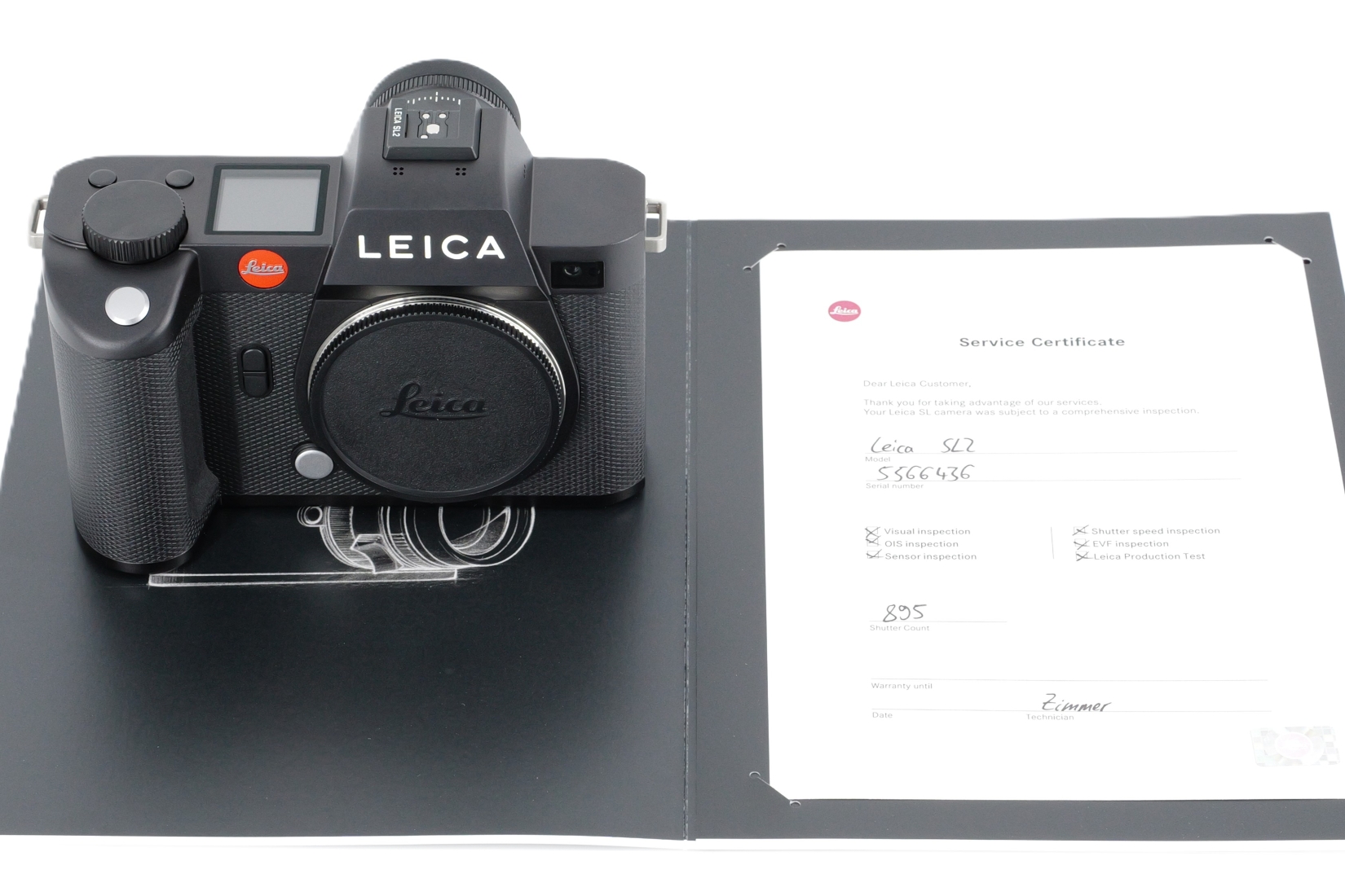 Leica SL2, 11854