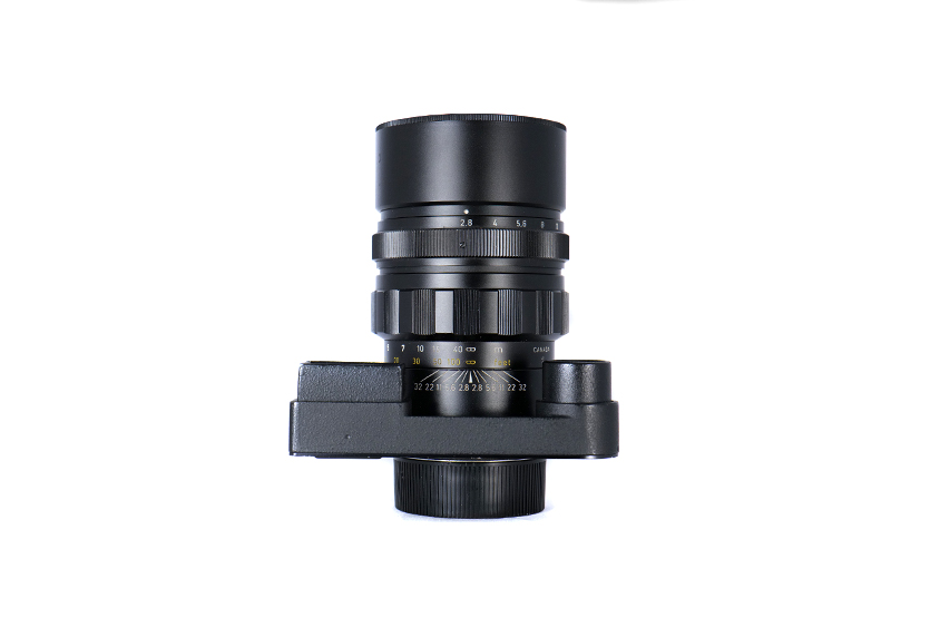LEITZ CANADA ELMARIT 1:2.8/135MM, black anodized E55 11827 LEITZ CANADA ELMARIT 1:2.8/135MM, black anodized E55 11827