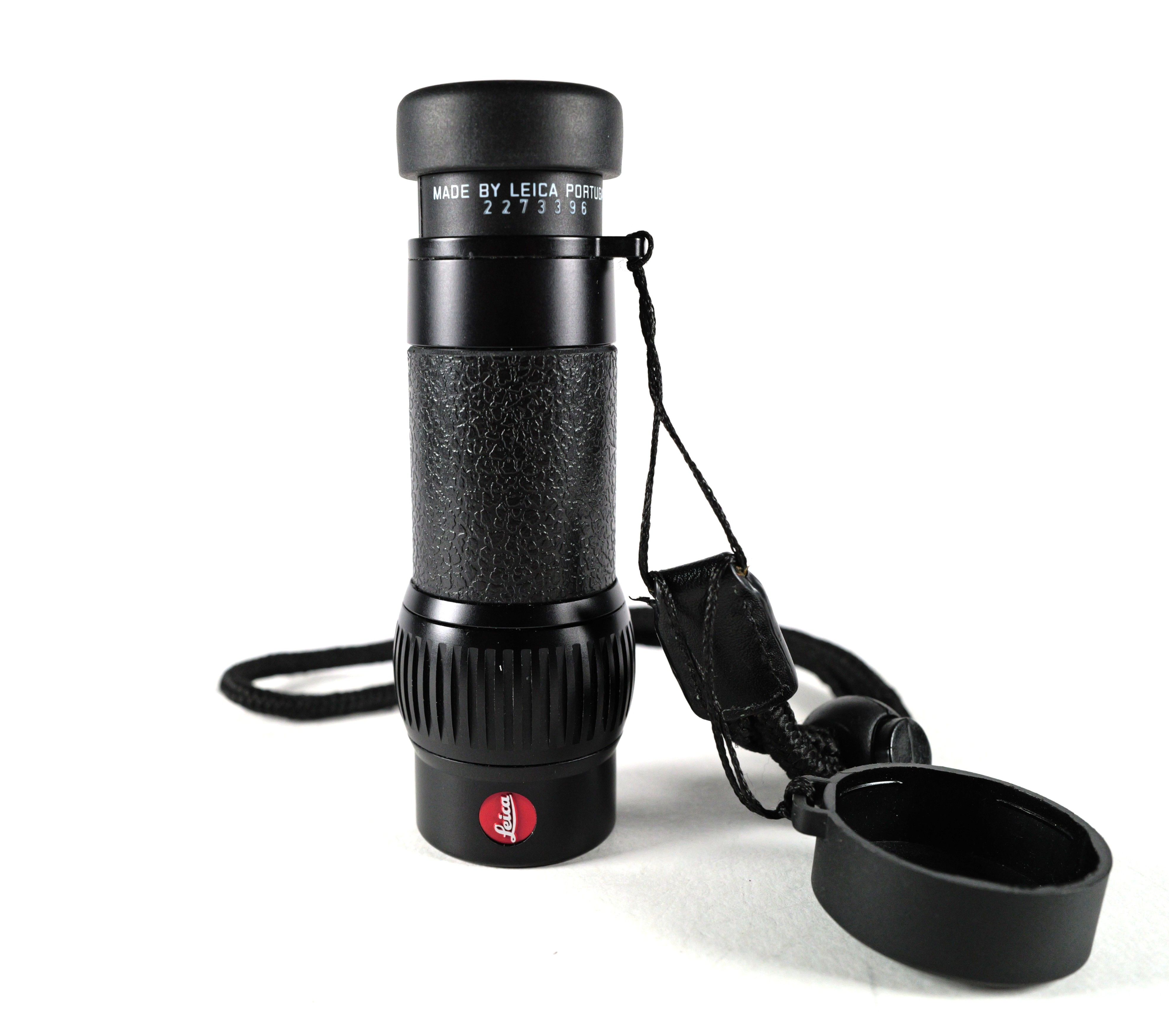 Leica MONOVID 8x20 Blackline