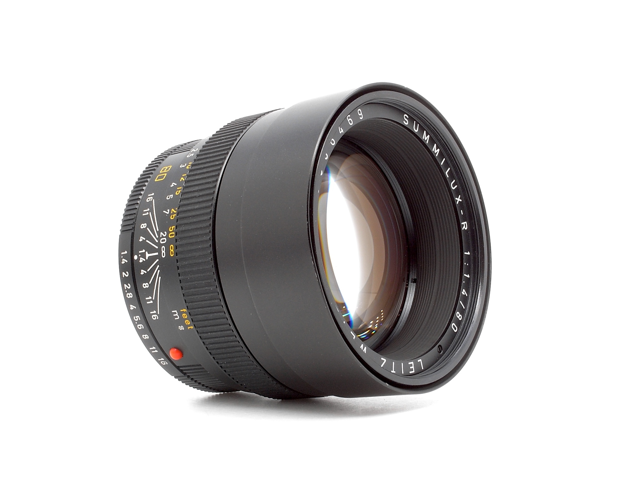 Leitz-Summilux-R 1,4/80mm Leitz-Summilux-R 1,4/80mm