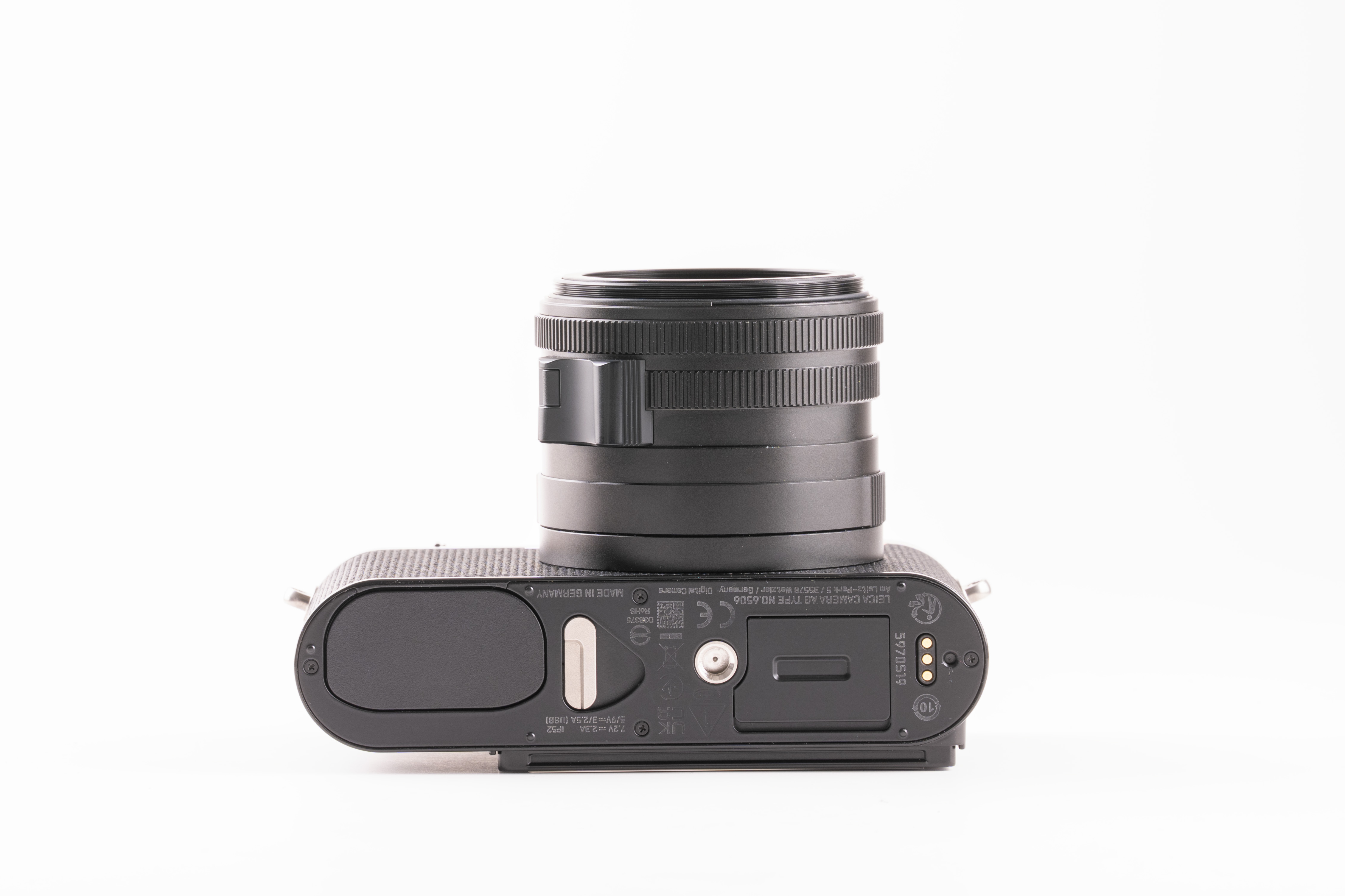 Leica Q3, schwarz lackiert (Version EU/US/CN)