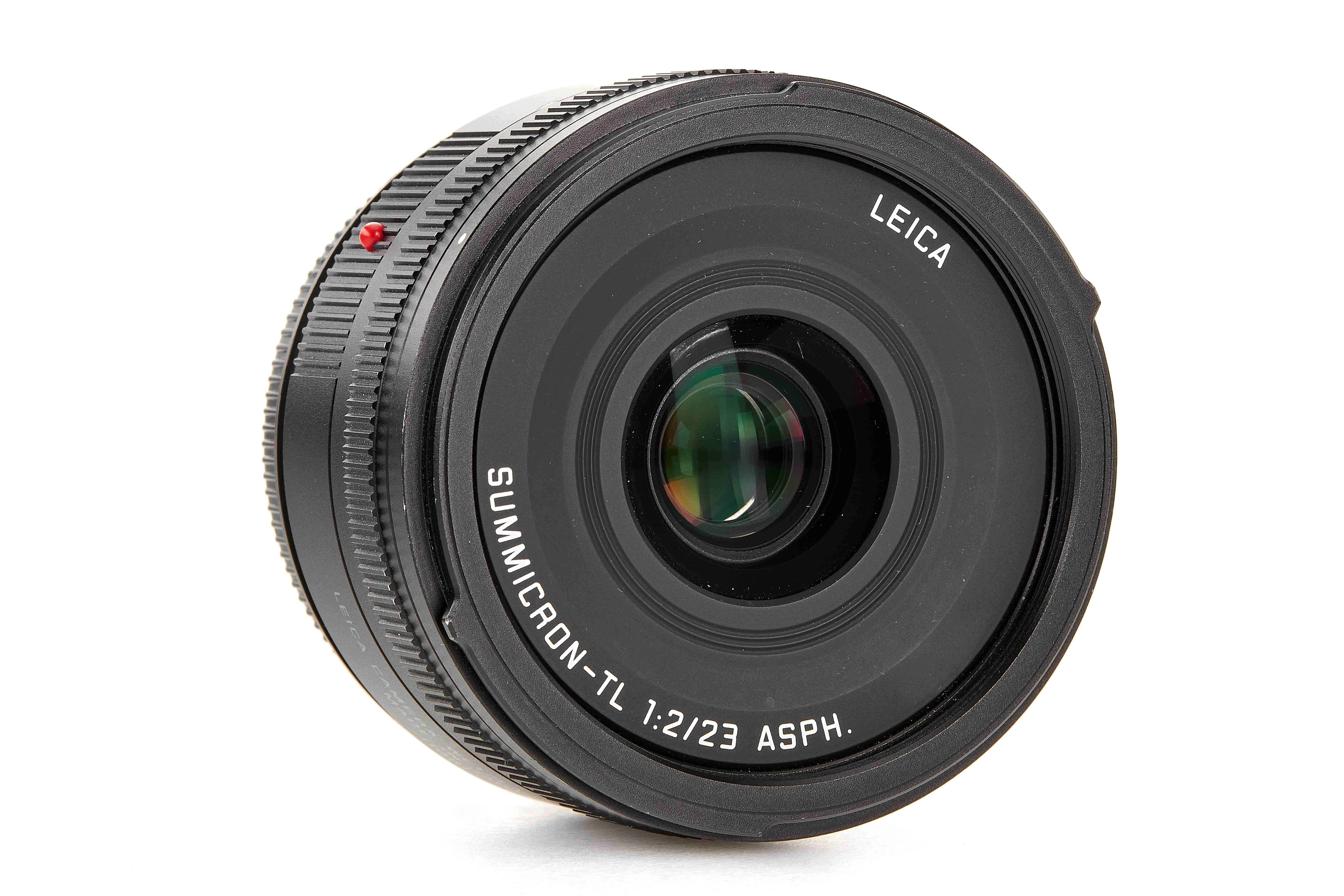 Leica SUMMICRON-TL 2/23 ASPH., black elox.(11081)