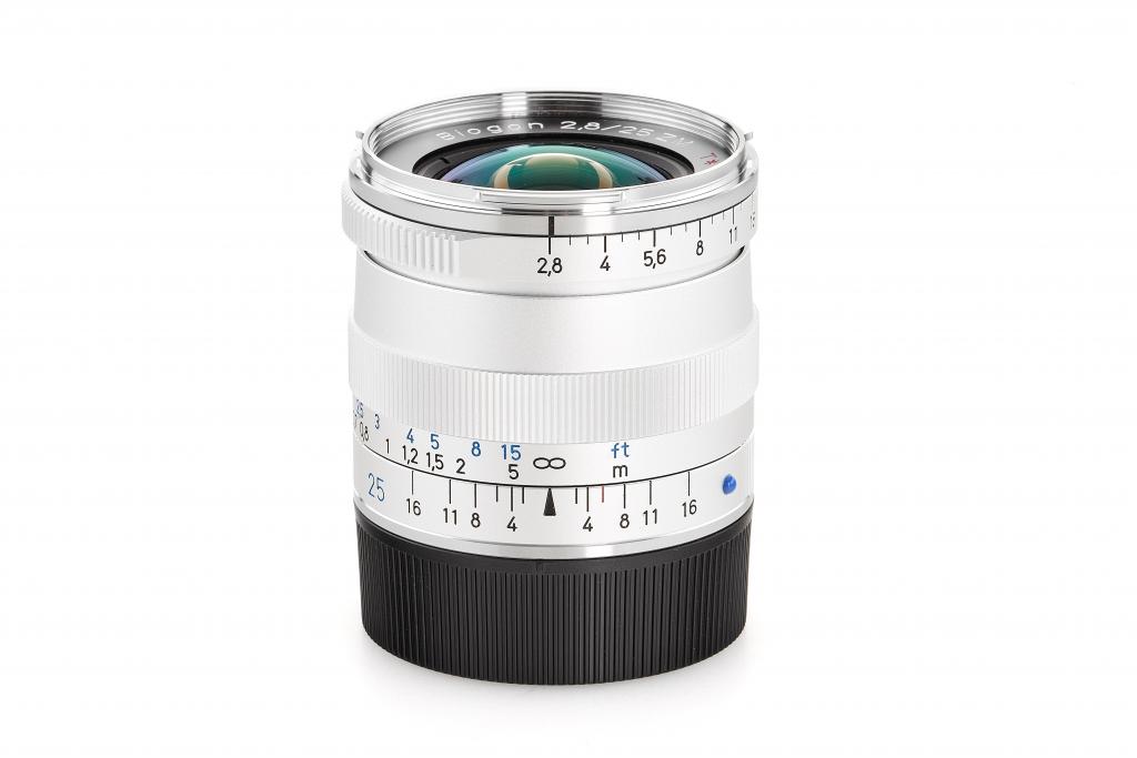 Zeiss Biogon T* 1:2.8/25mm ZM chrom