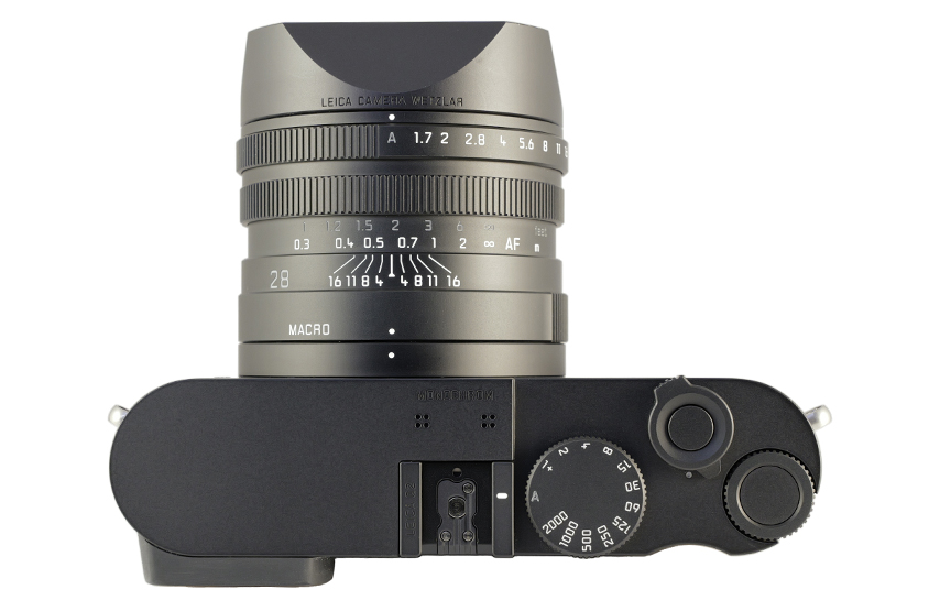 Leica Q2 Monochrom, black paint finish, Vers. EU/US/JP 19055