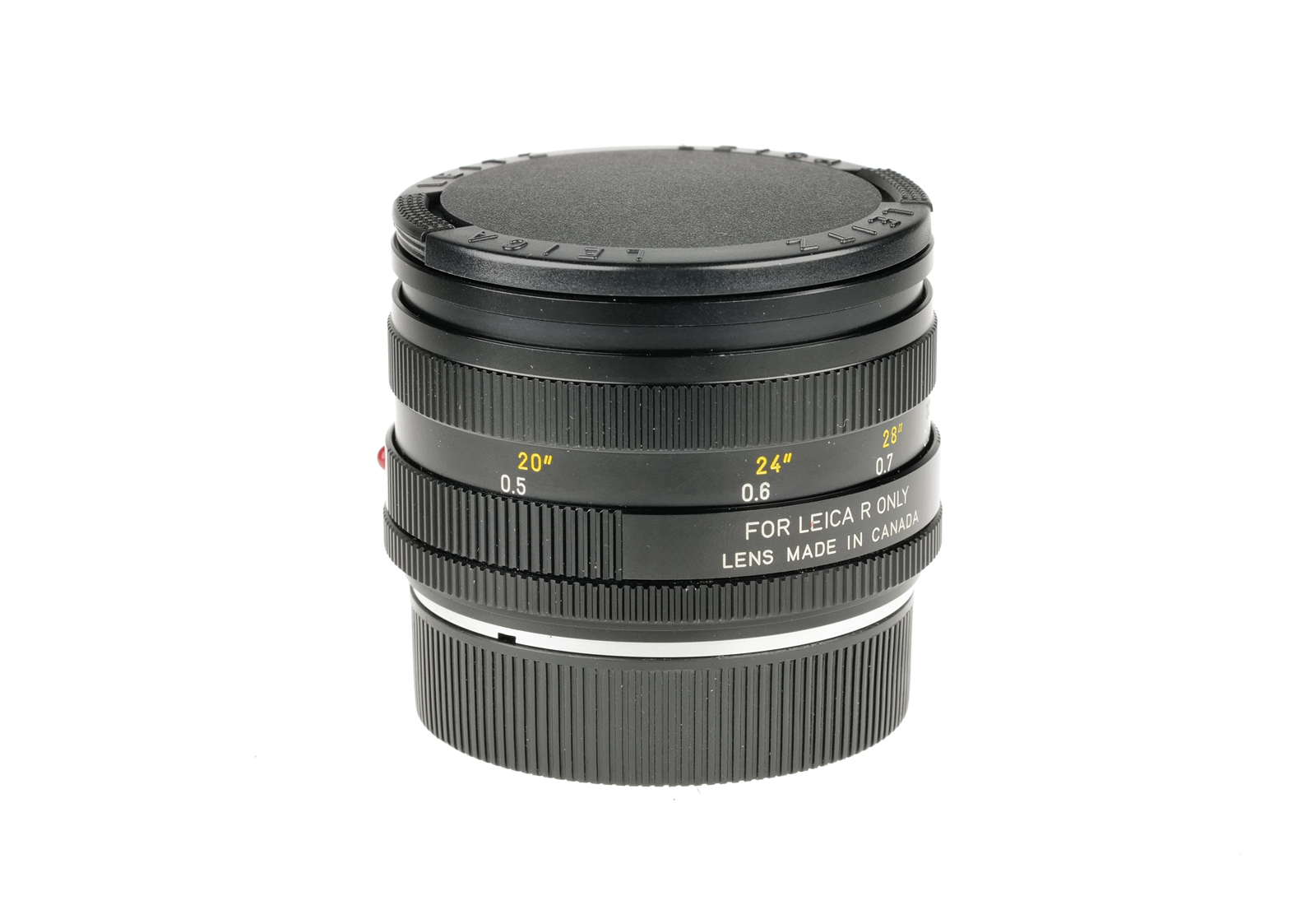 Leica Summicron-R 1:2/50mm, black 11216