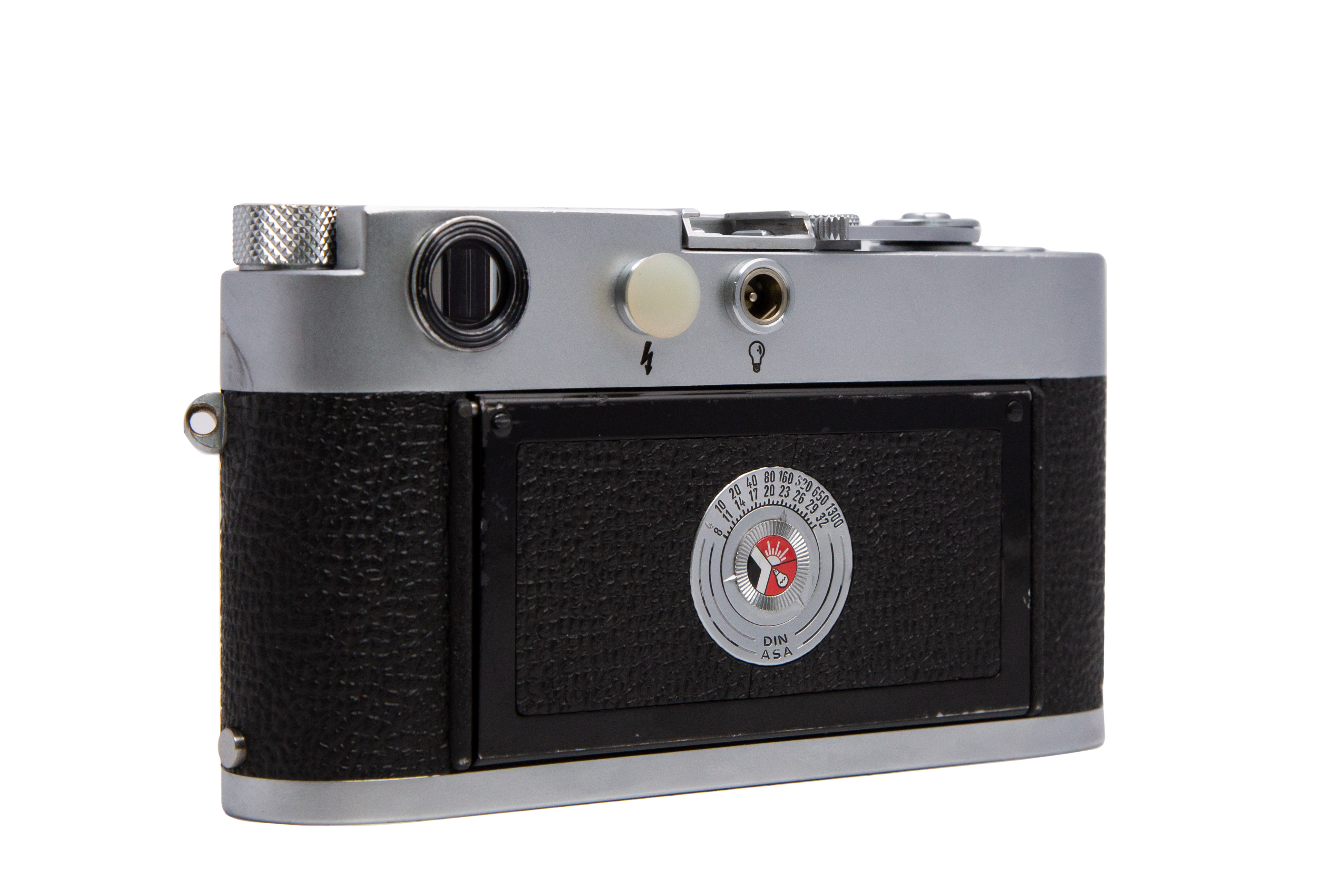 Leica M3, silver-chrome-plated