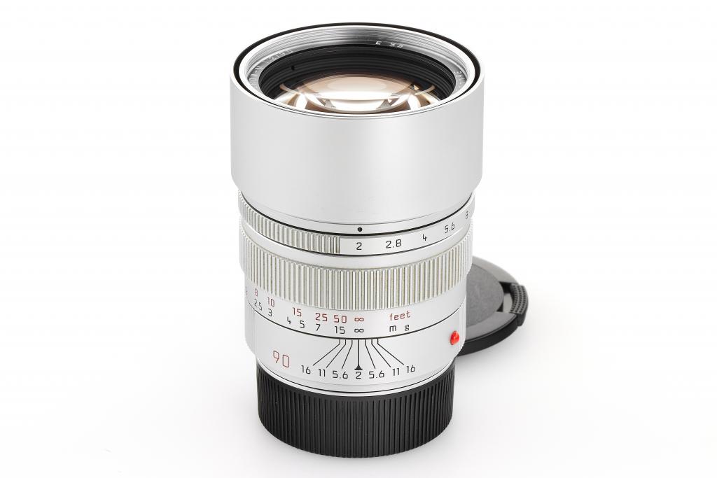 Leica Summicron-M 11137 2/90mm chrome