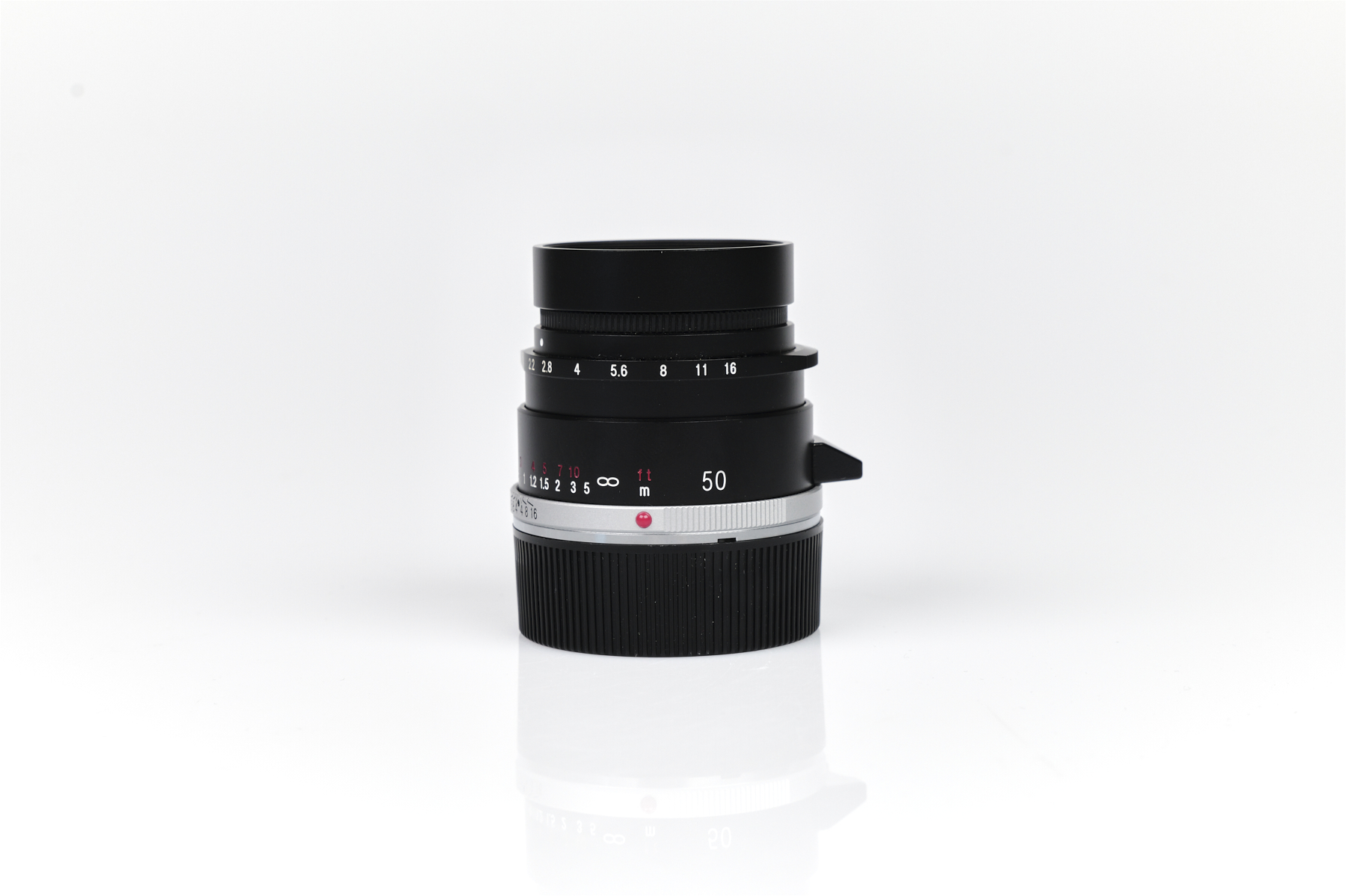 Voigtländer Color-Skopar 50/f2.2 M