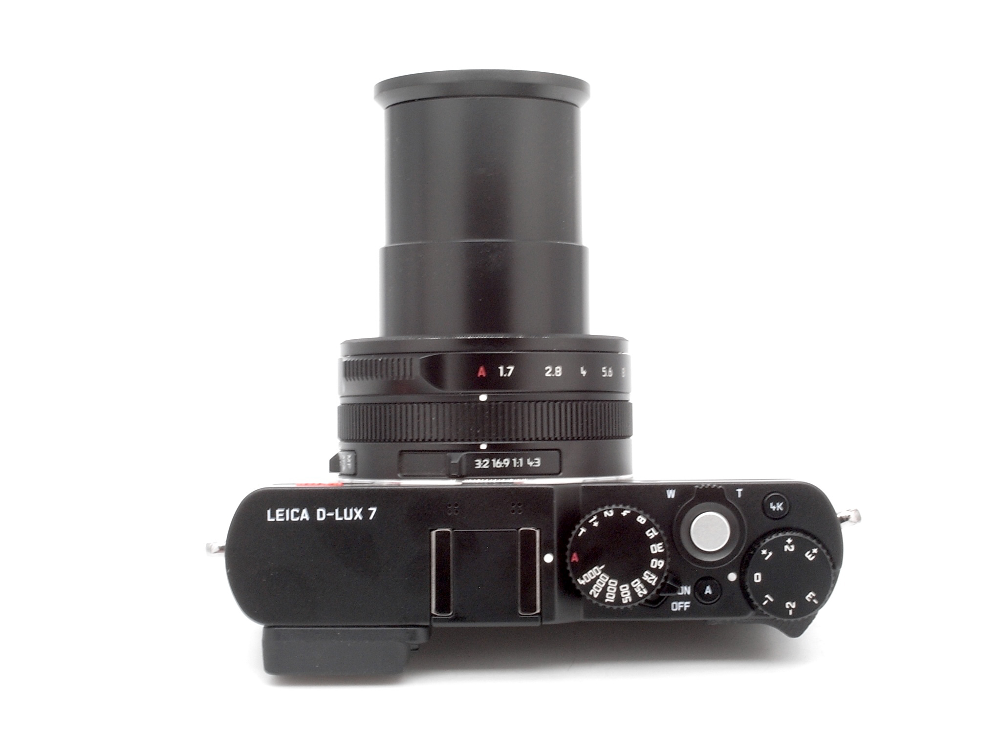 Leica D-Lux 7 black anodised
