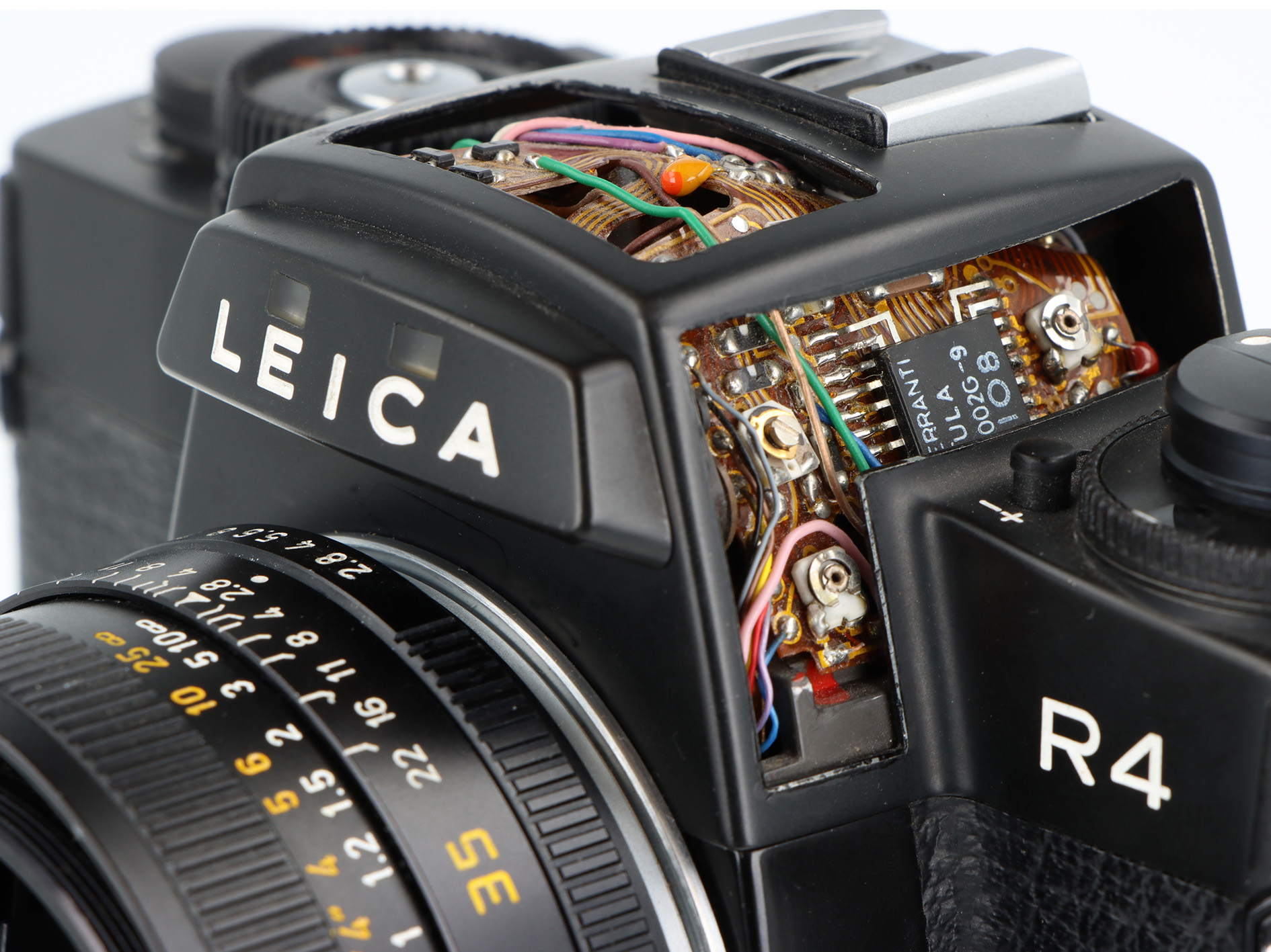Leica R4 Cutaway (10037) Leica R4 Cutaway (10037)