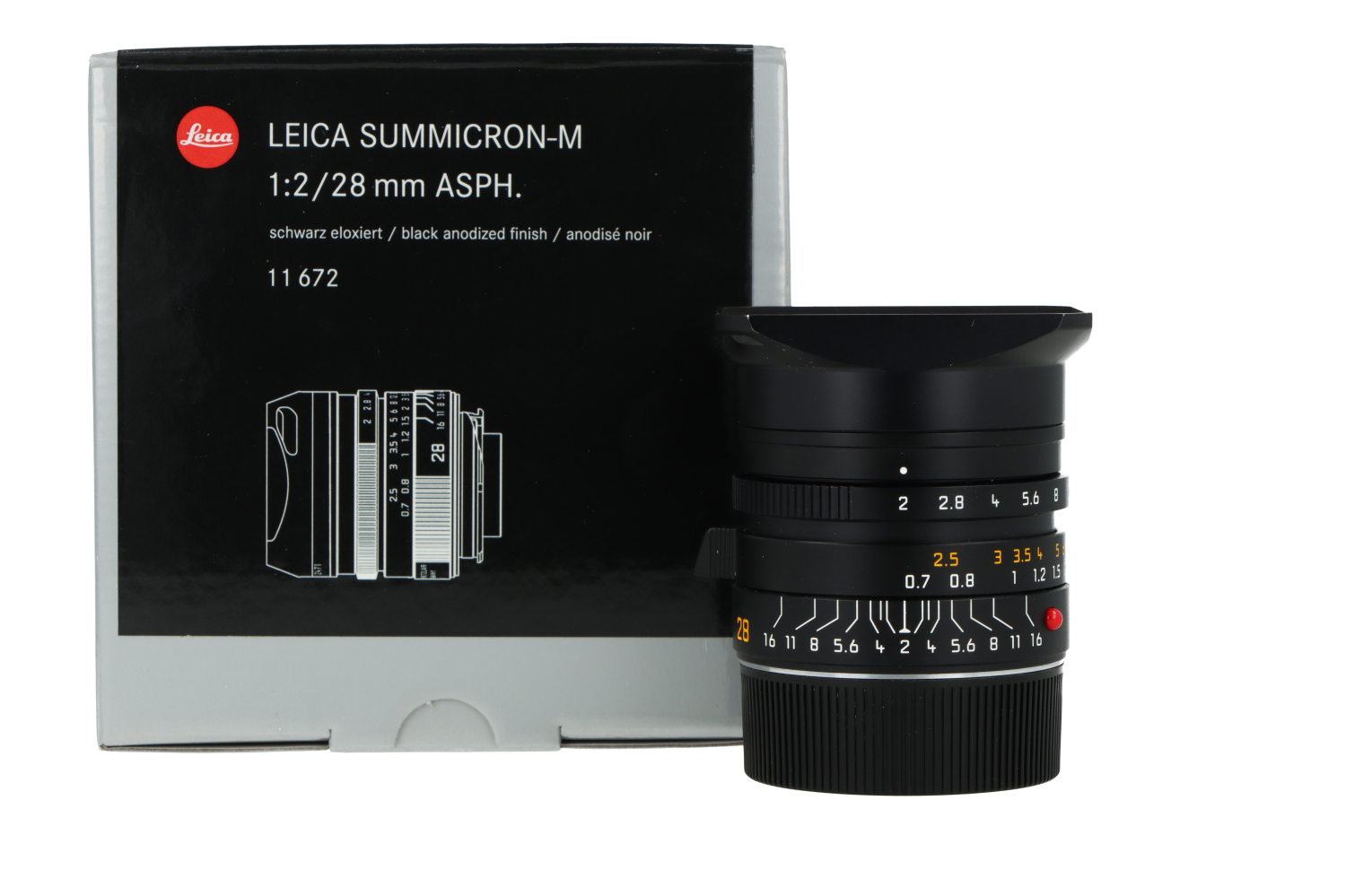 Summicron 28 mm ASPH v2 (11672)
