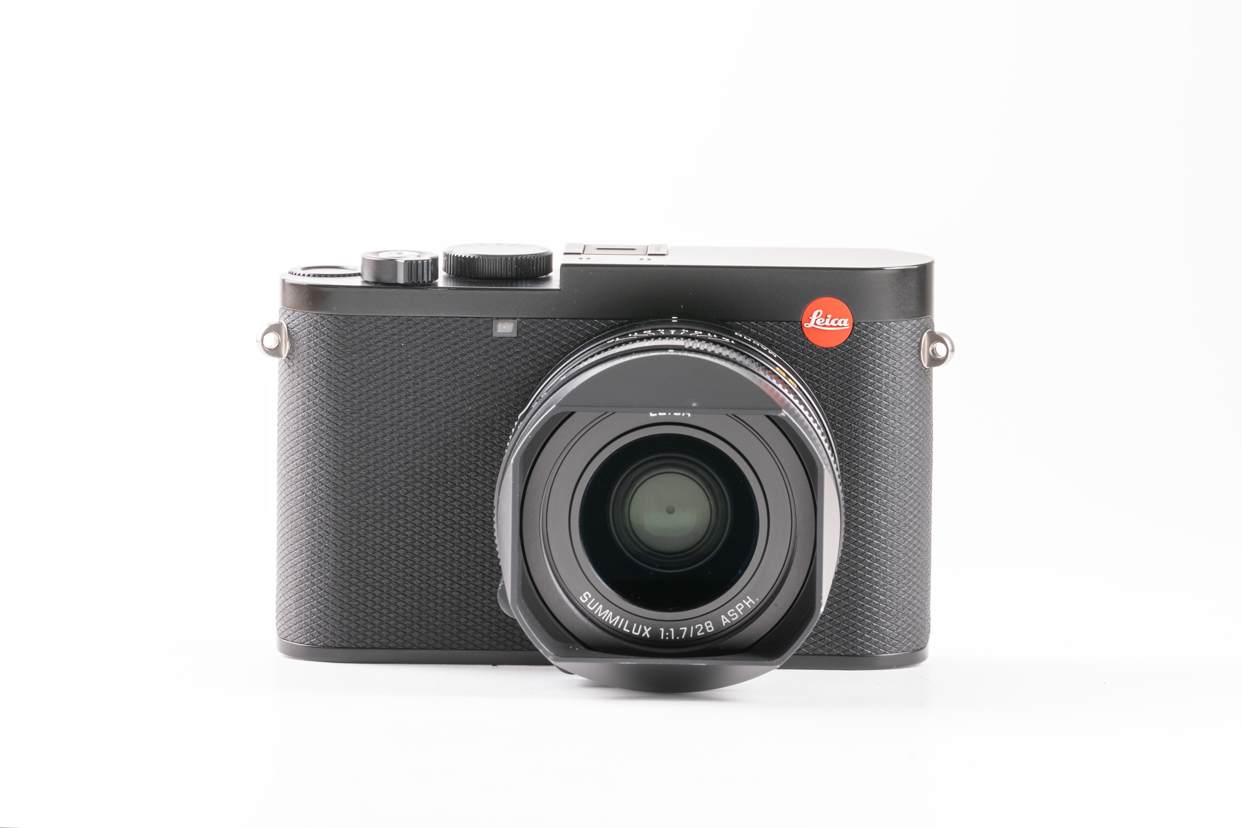 Leica Q3, schwarz lackiert (Version EU/US/CN)