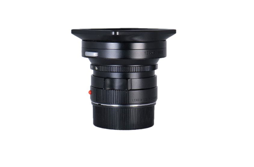 LEICA ELMARIT-M 1:2,8/24 mm ASPH., schwarz eolxiert 11878