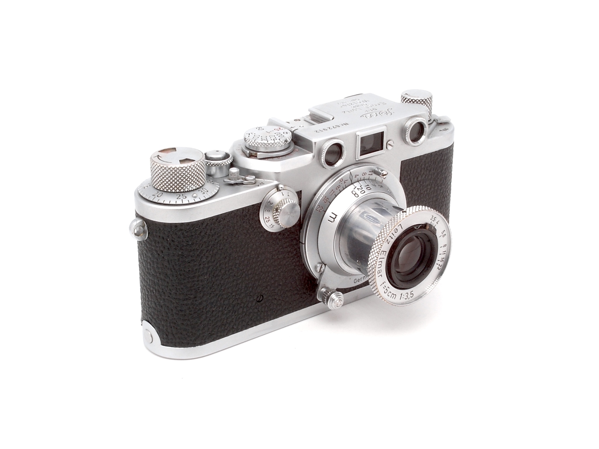 Leica IIIf chrom