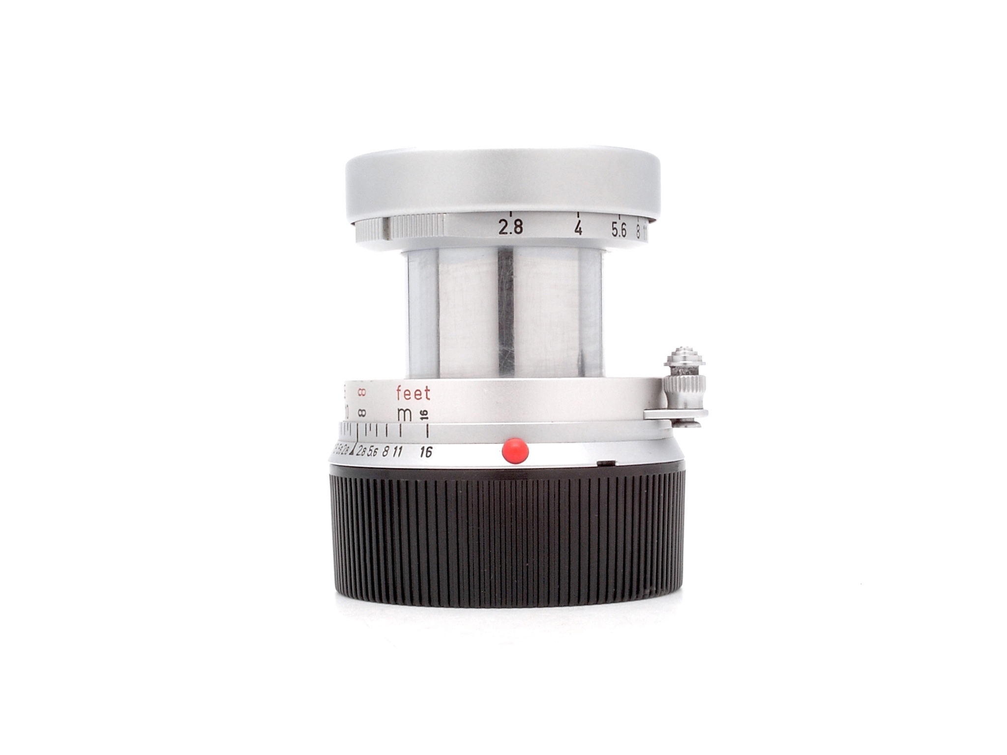 Leitz Elmar-M 2.8/50mm silver retractable