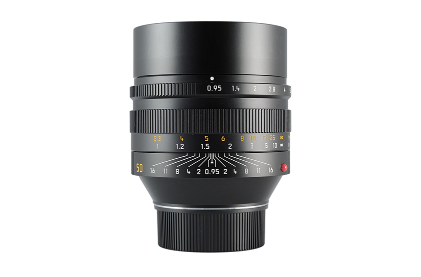 Leica Noctilux-M 0.95/50mm ASPH. black 11602