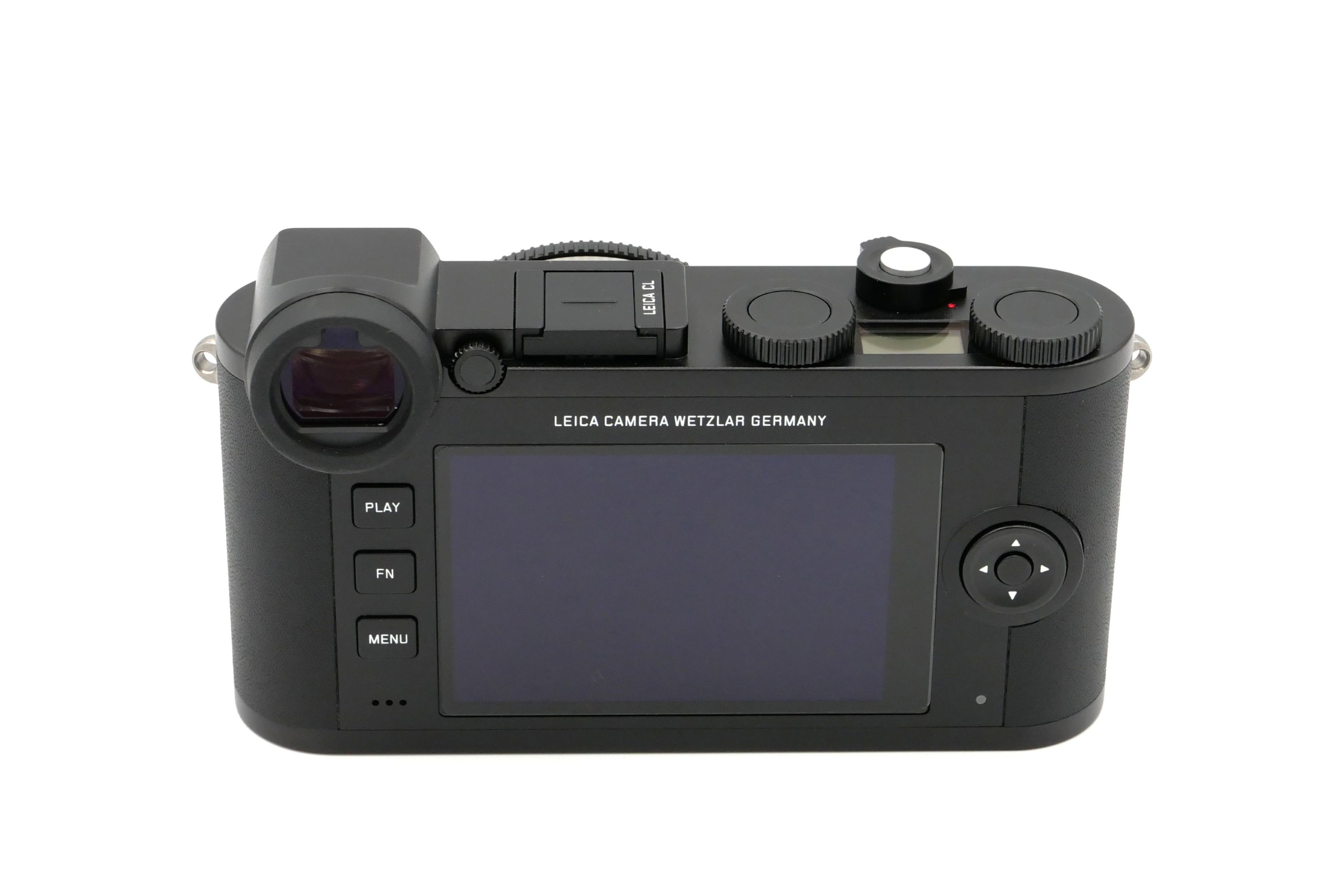 Leica CL, Black