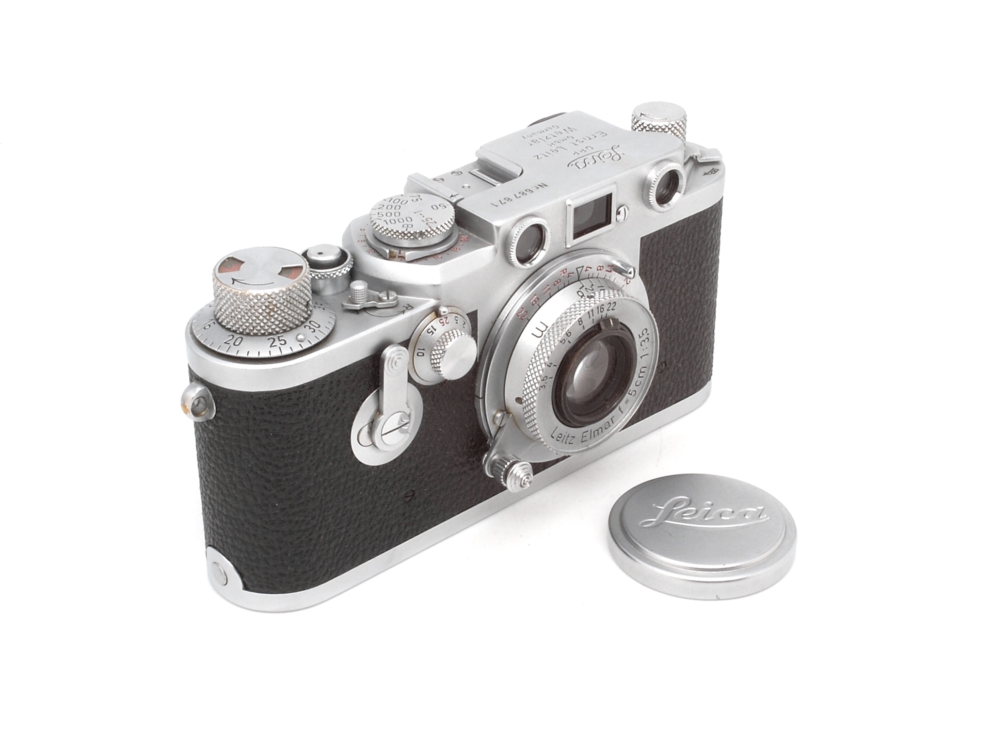 Leica IIIf chrome