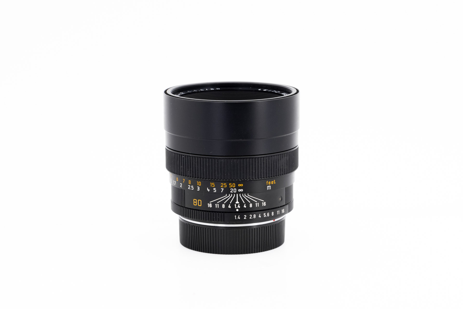 LEICA SUMMILUX-R 1.4/80MM (3CAM)
