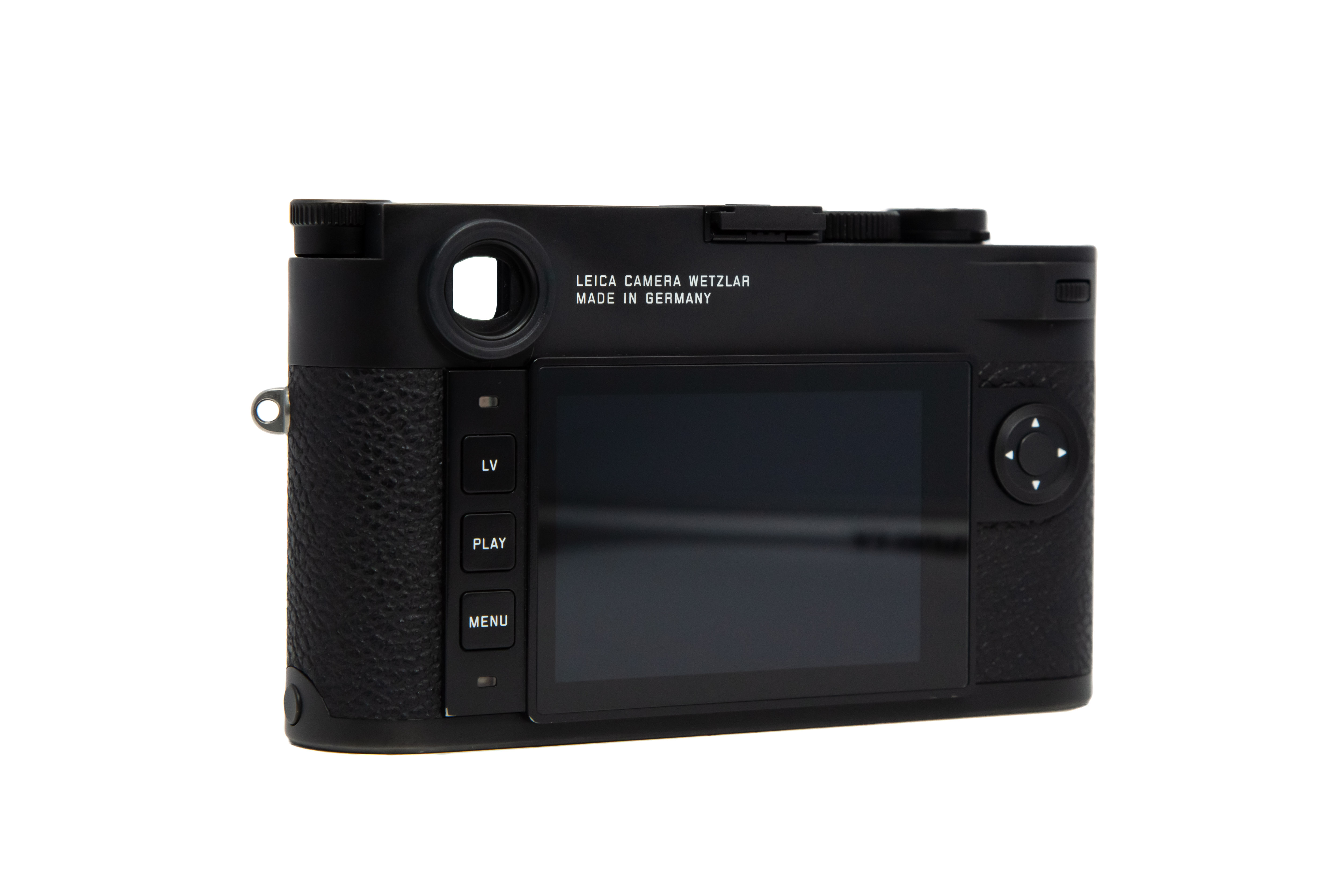 M10-R, schwarz verchromt