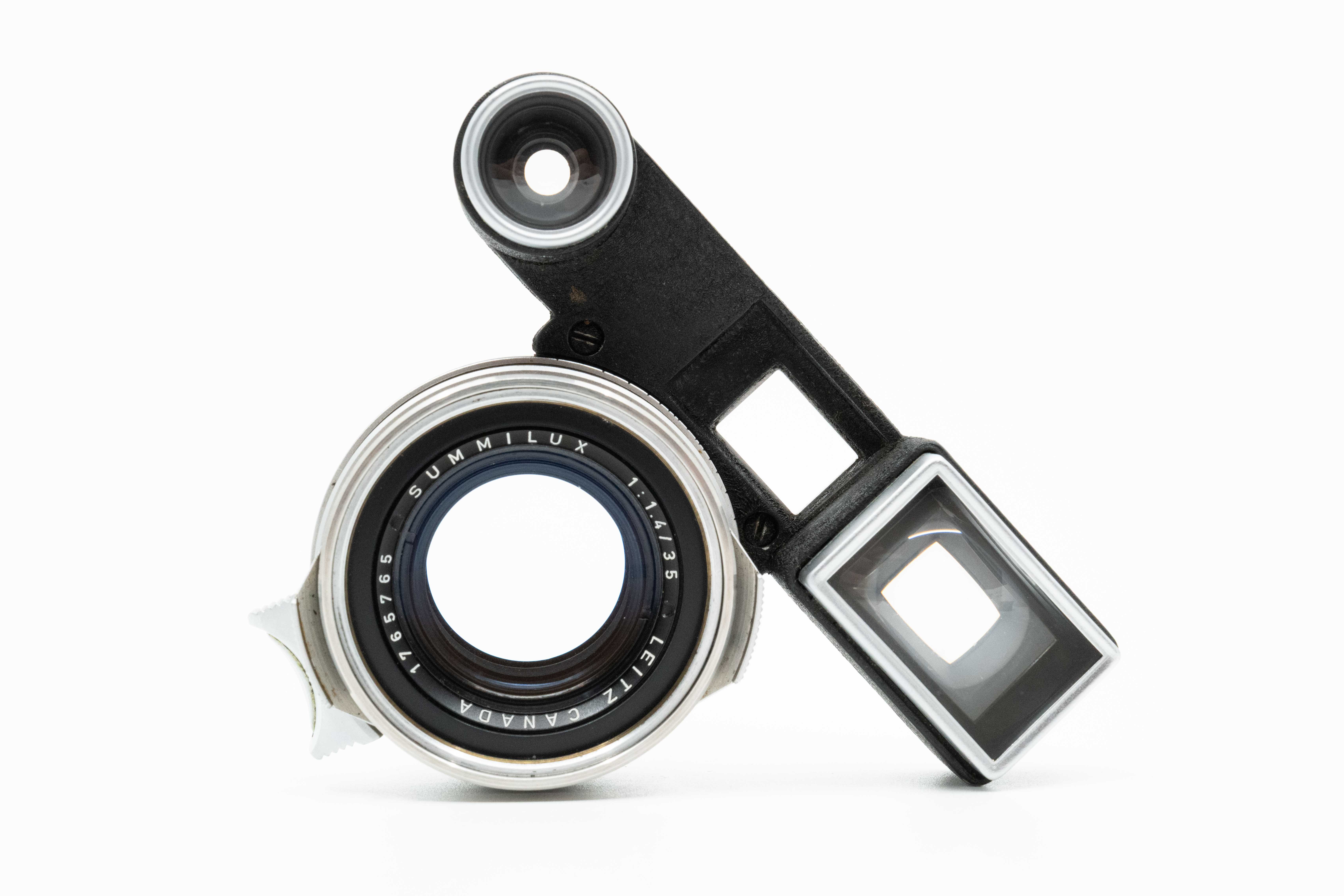 Leica SUMMILUX-M 1.4/35  "Steel Rim" M3
