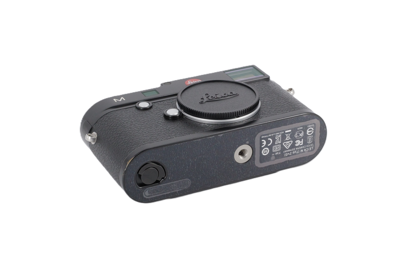 M (Typ 240), schwarz lackiert