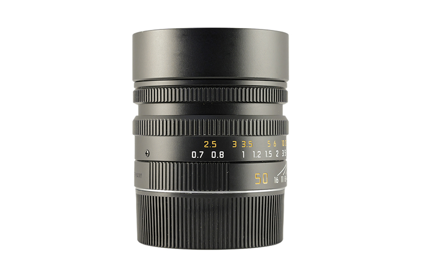 LEICA SUMMILUX-M 1.4/50 mm ASPH., black anodized 11891