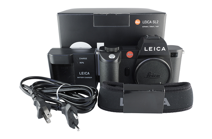 Leica SL2, black (EU/US/JP) 10854