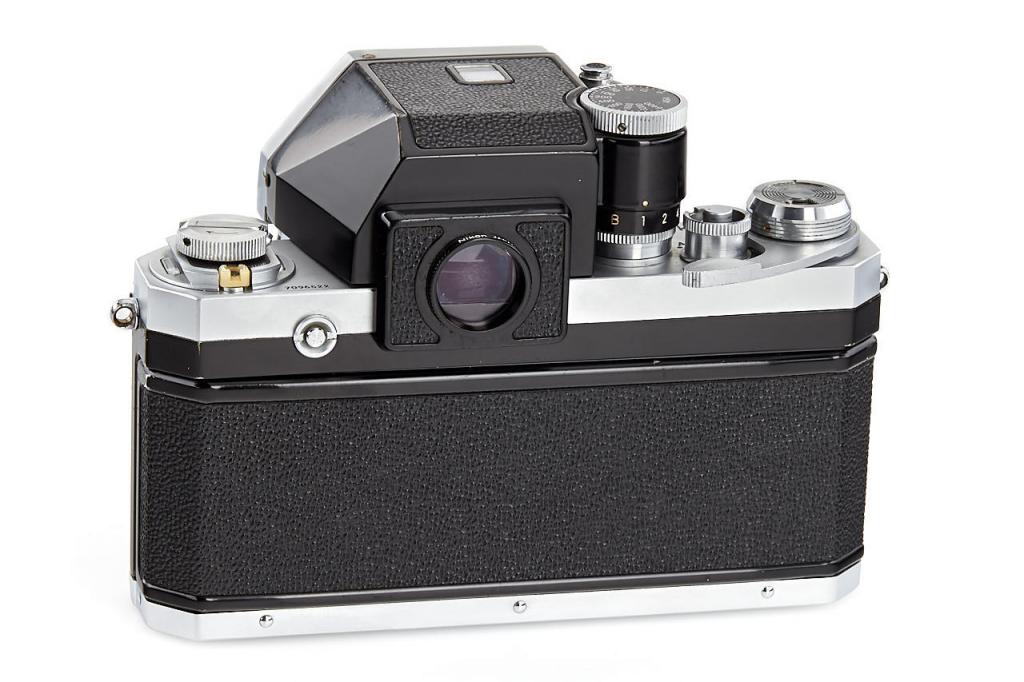 Nikon F chrome "Marty Forscher" version