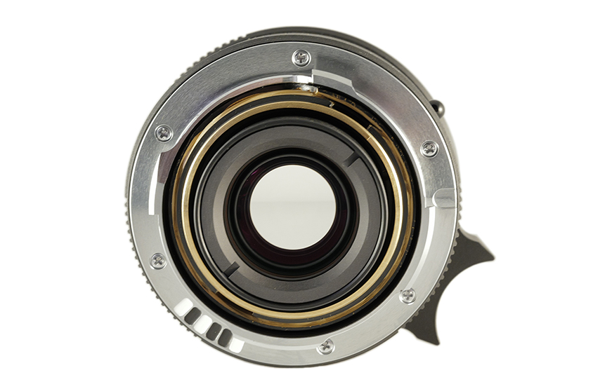 Leica Summicron-M 1:2/28 Asph., matt black paint finish 11725 DEMO