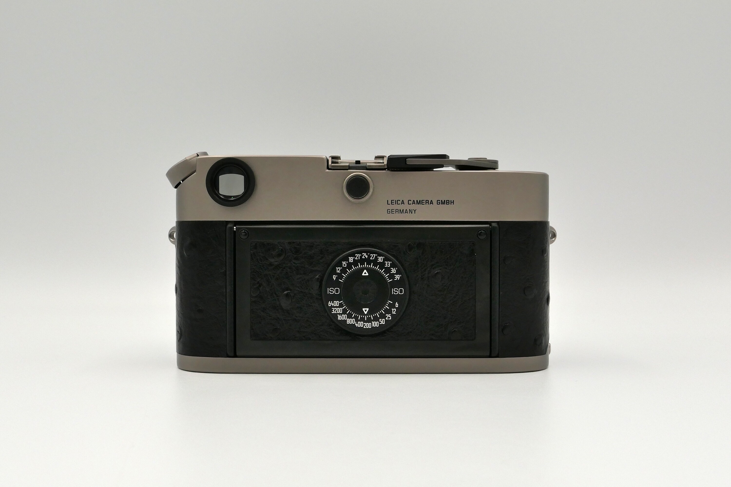 Leica M6, Titanium