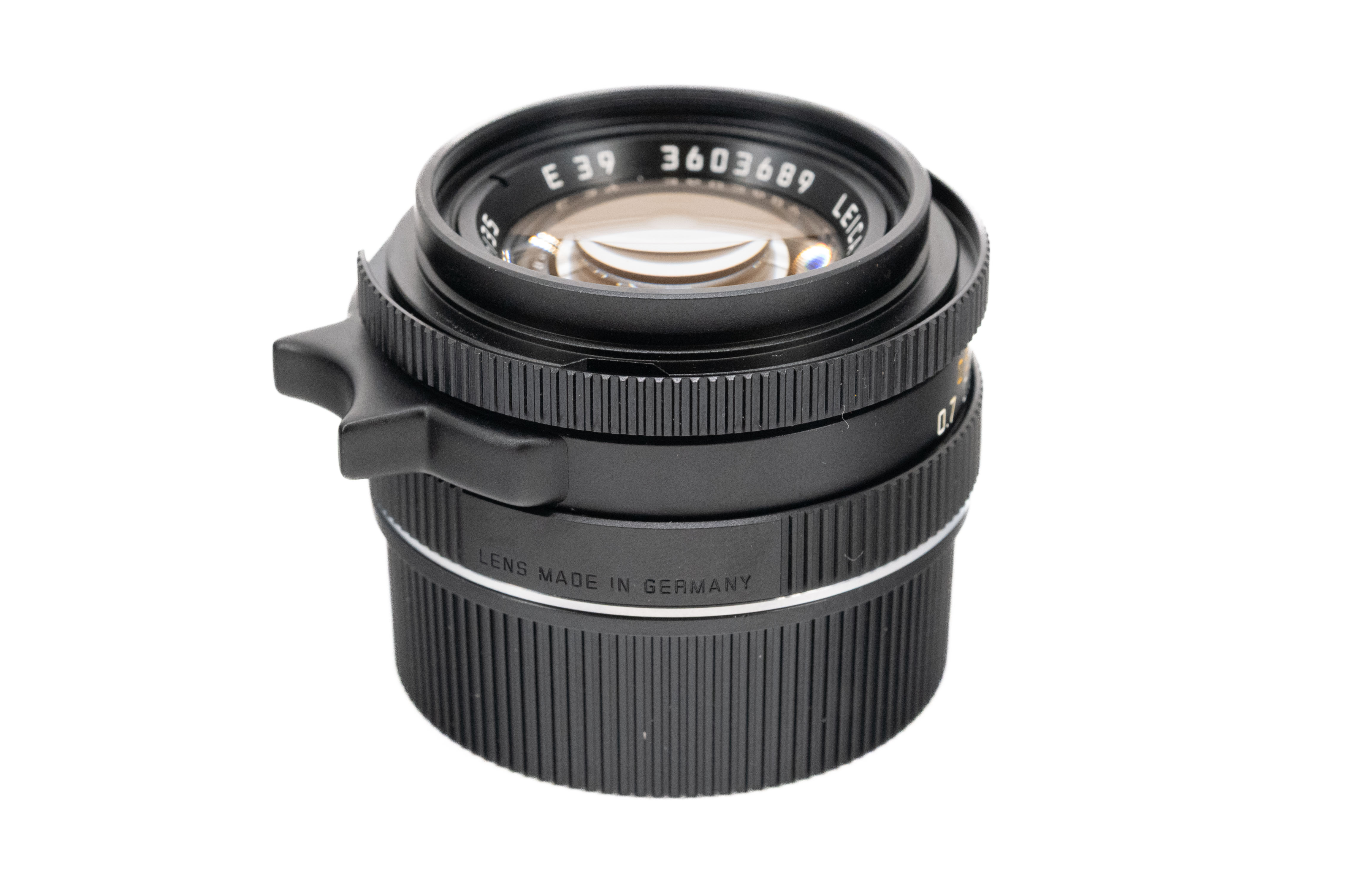 Leica Summicron-M 35mm f/2 V4 Black 11310