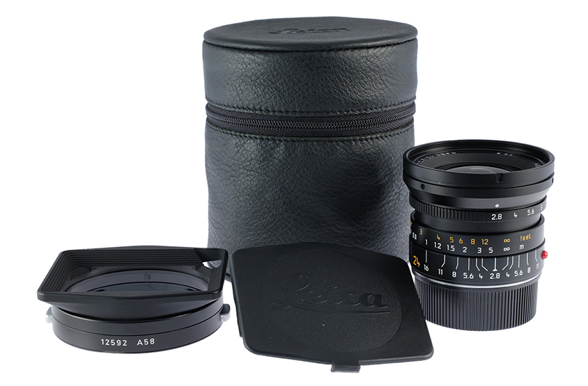 Leica Elmarit-M 1:2.8/24mm ASPH. 11878