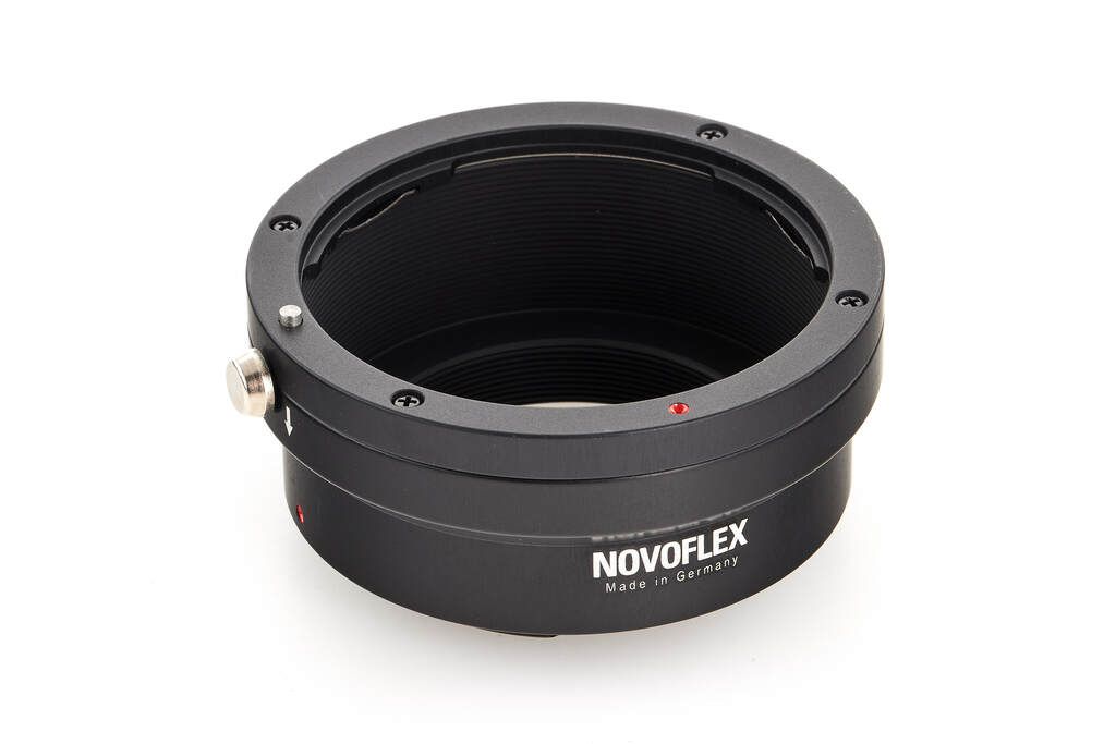 Novoflex Adapter EOS Optik an NEX
