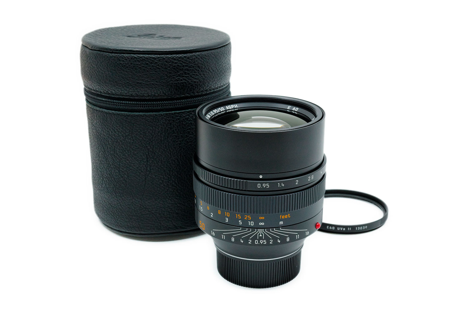 Leica NOCTILUX-M 0.95/50mm ASPH, black (11602)