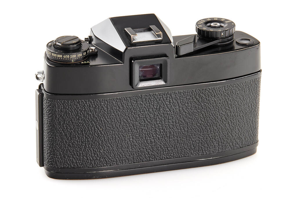 Leicaflex SL black paint