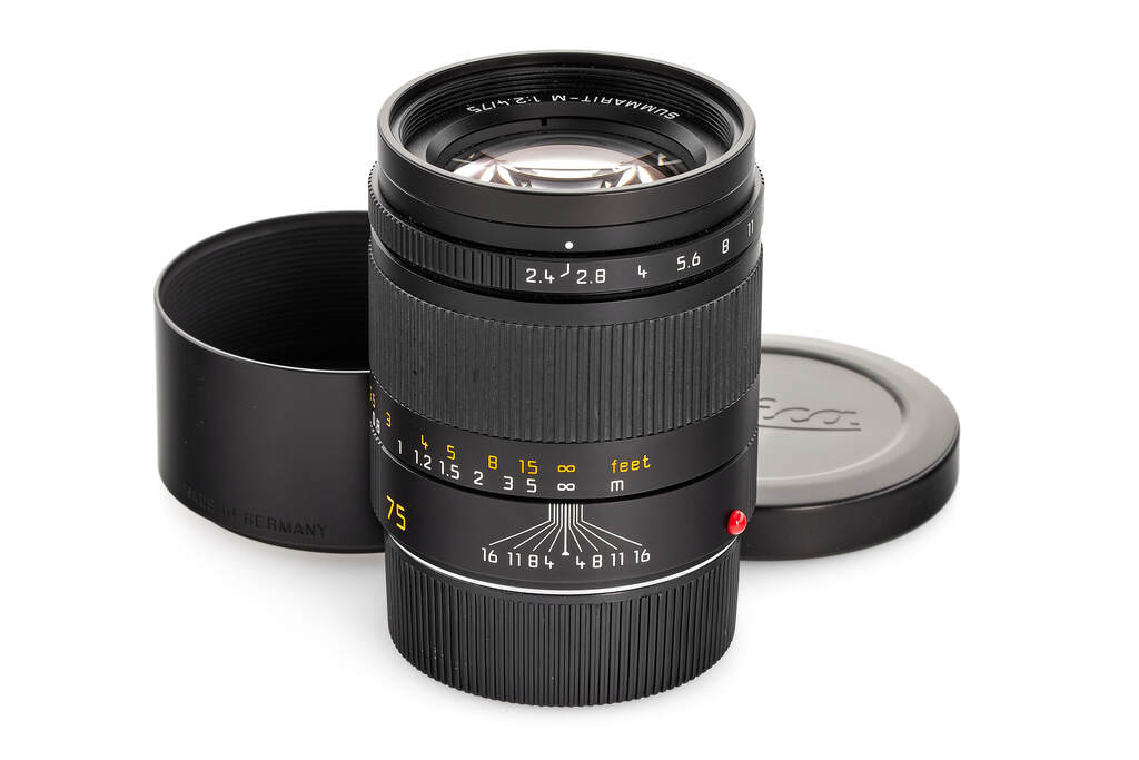 Summarit-M 11682 2,4/75mm 6-bit
