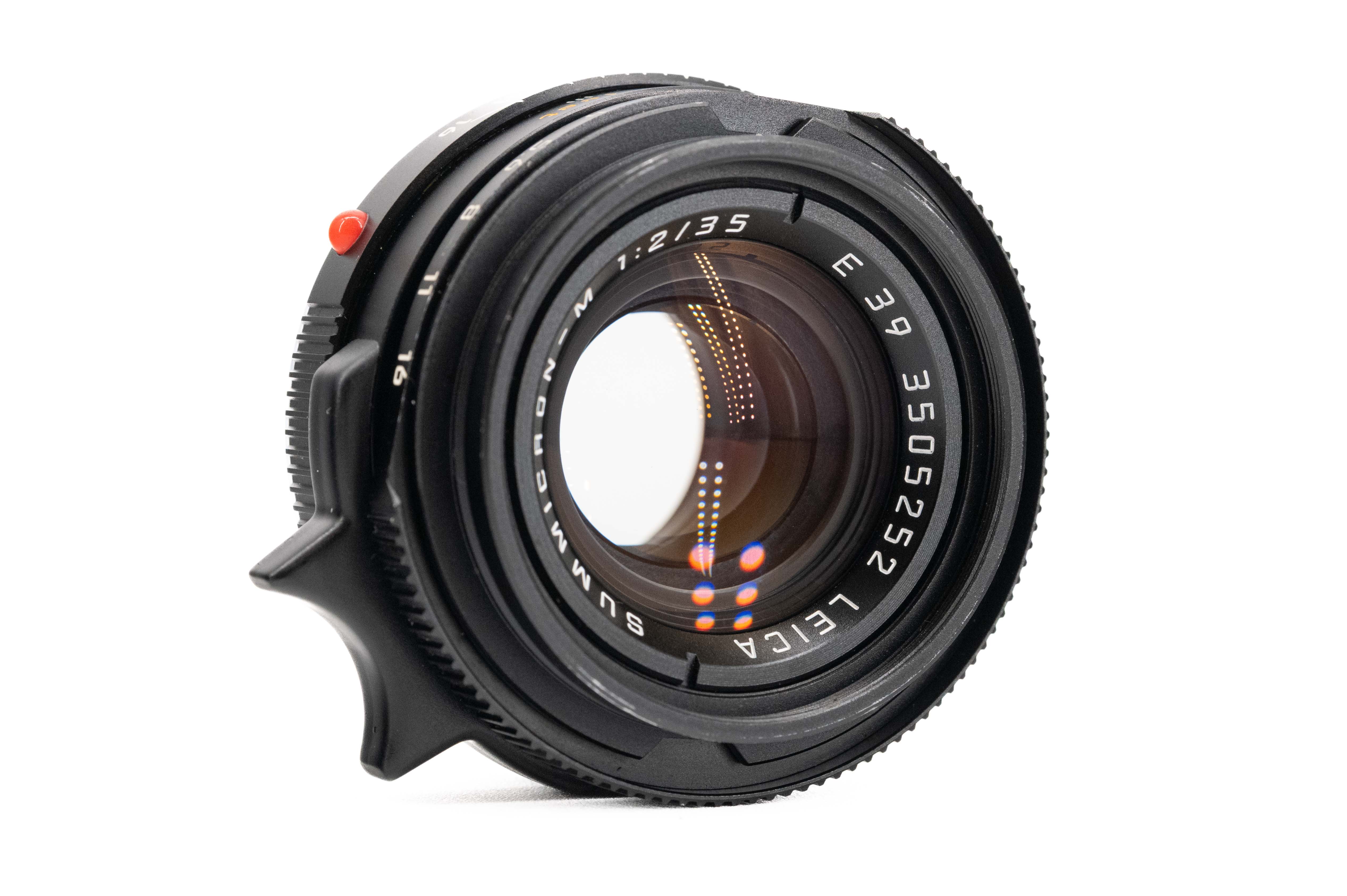 Leica Summicron-M 35mm f/2 V4 Black 11310