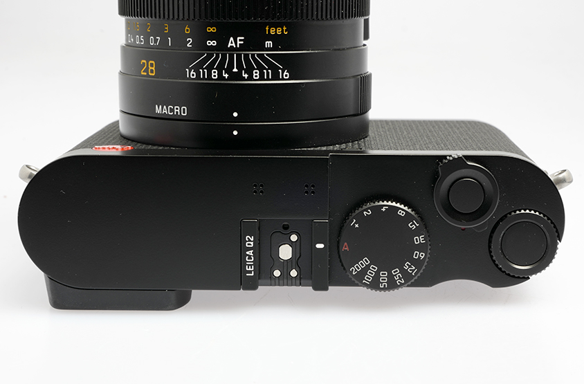 Leica Q2, schwarz