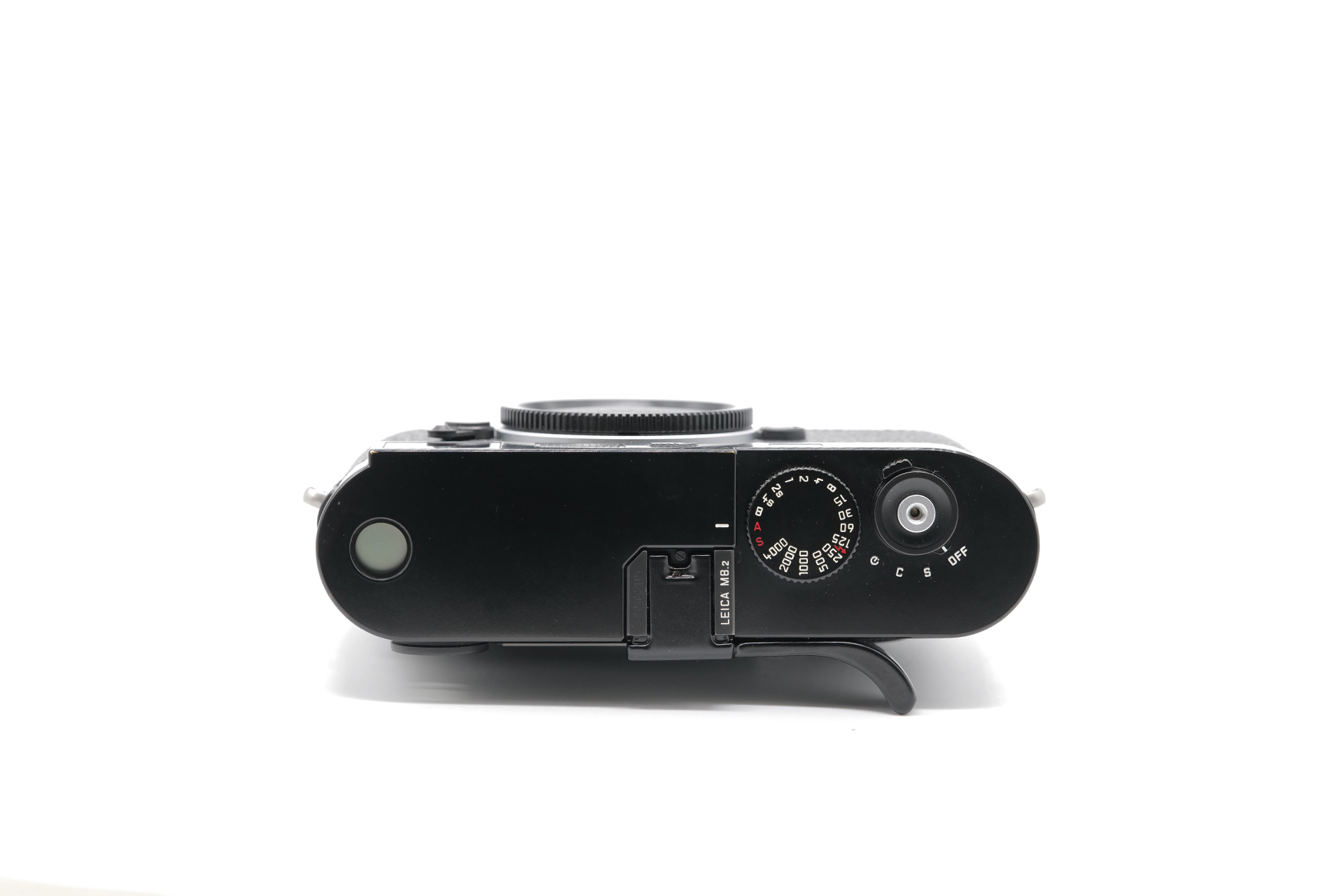 Leica M8.2 black paint