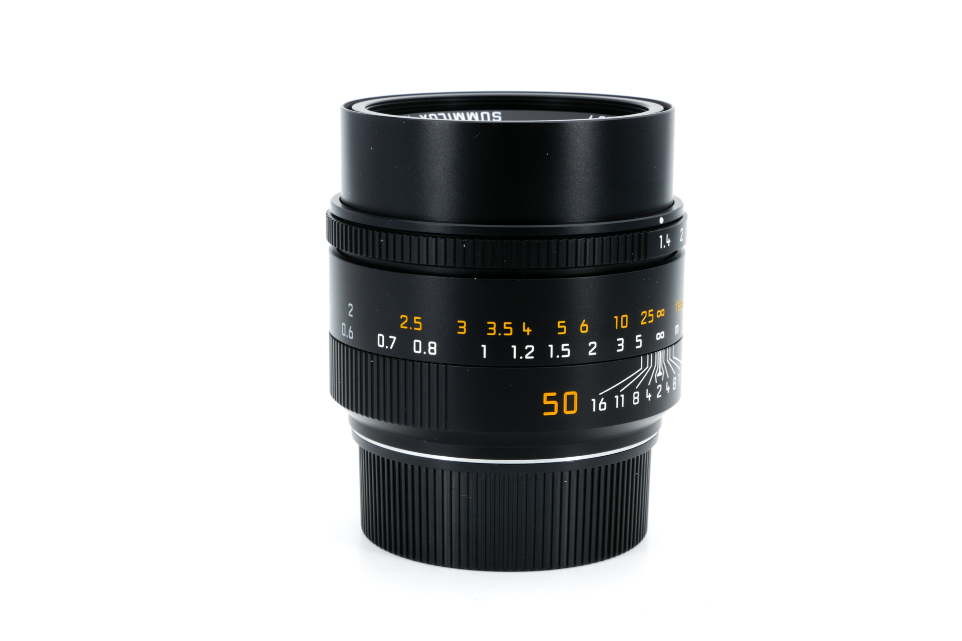 LEICA SUMMILUX-M 1:1.4/50 ASPH. black anodised