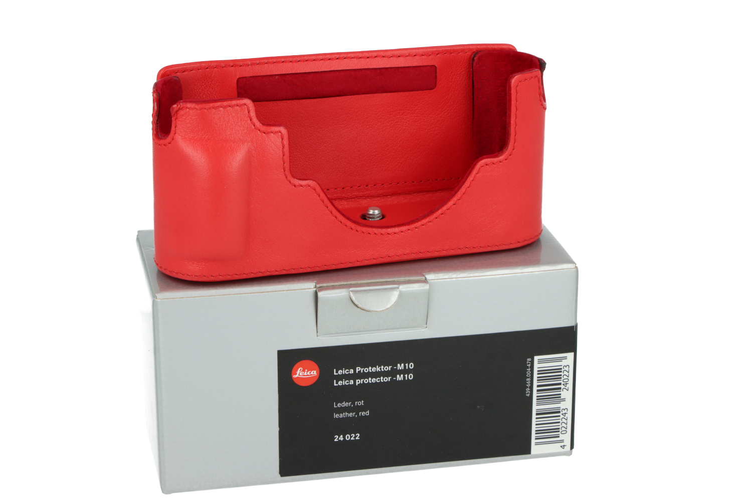Kit Leica M10-R black chrome + Protector red (20002)