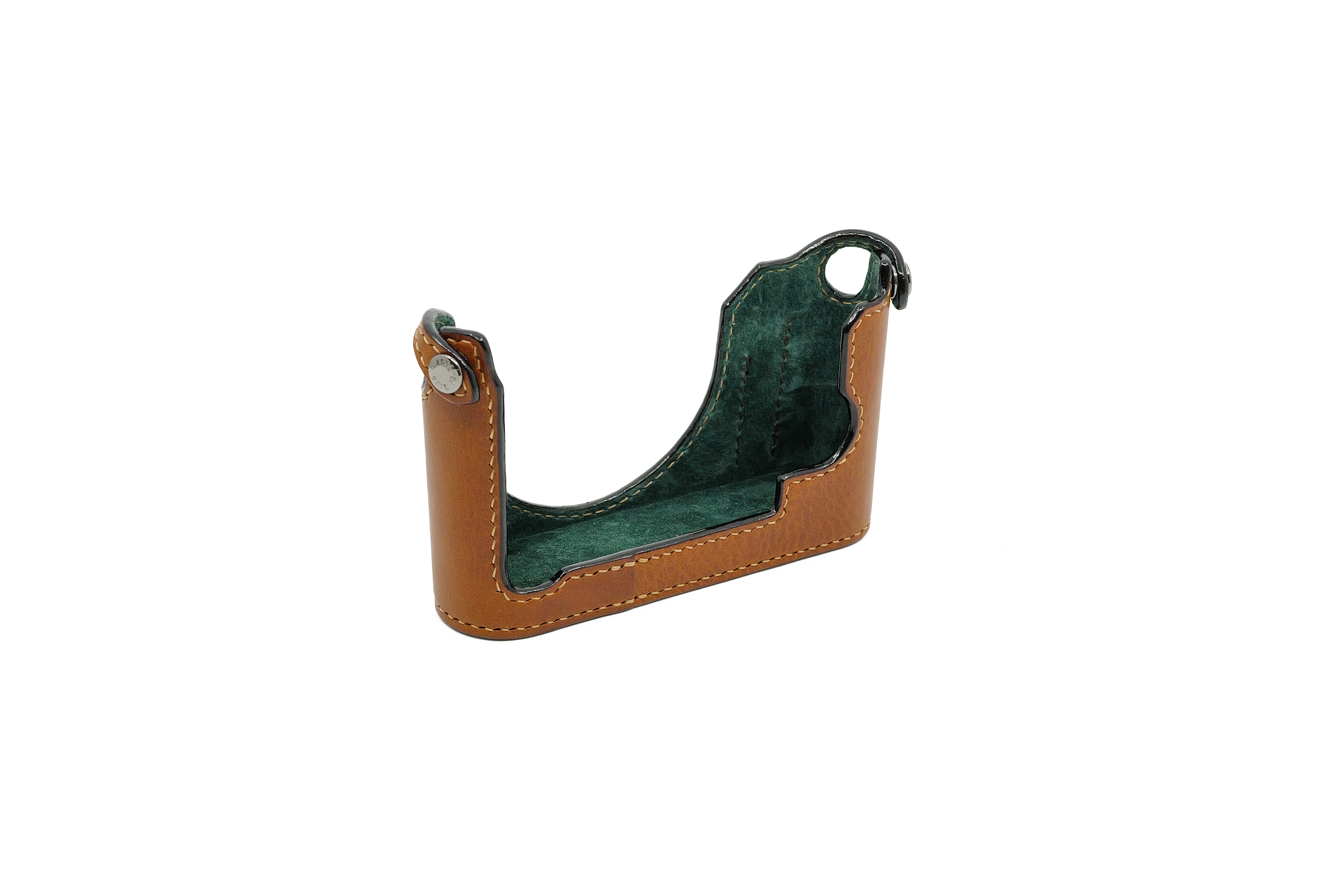 Half Case for Leica Q3 - Leather "Arte di Mano"