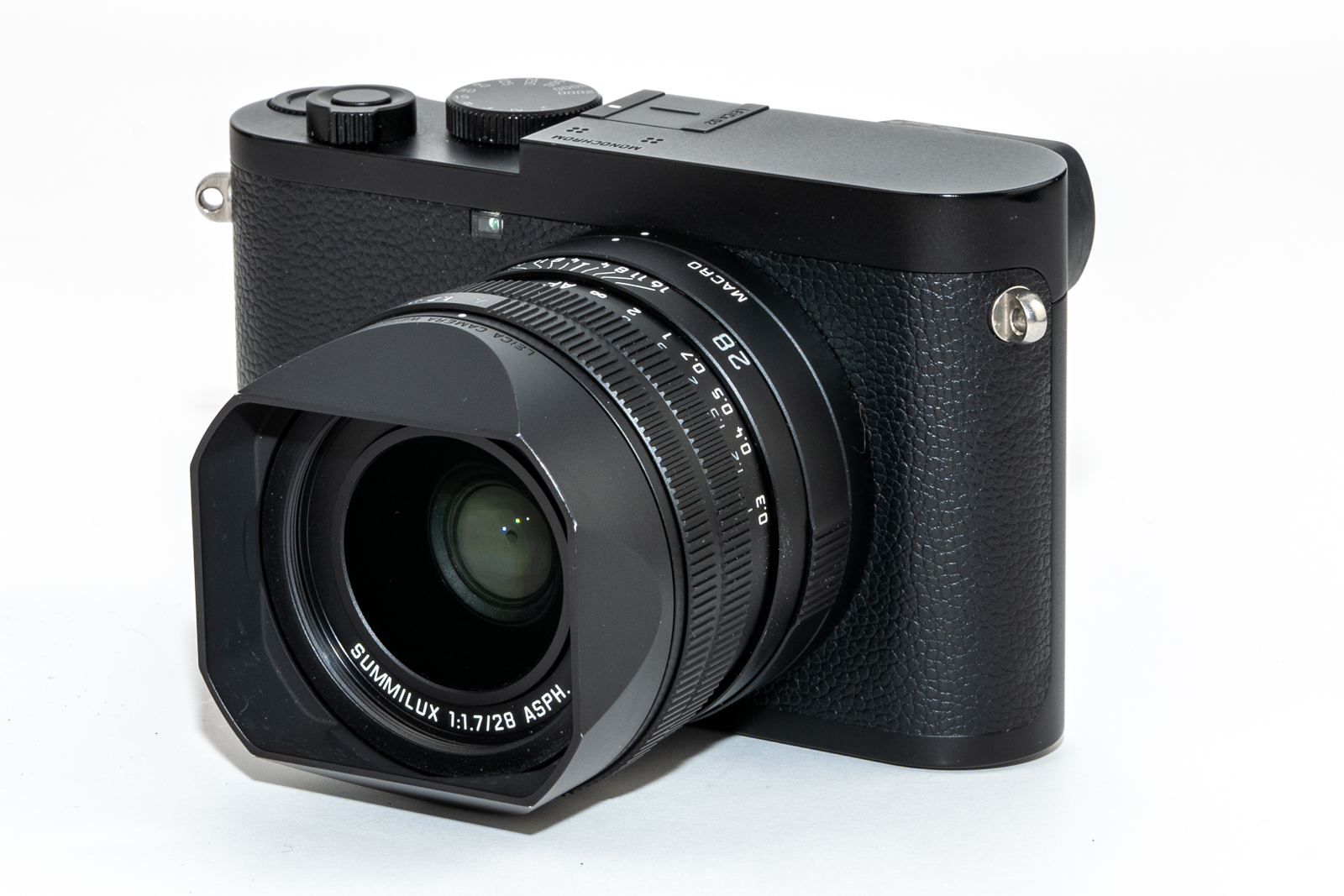 Leica Q2 Monochrom, schwarz, Vers. EU/US/JP