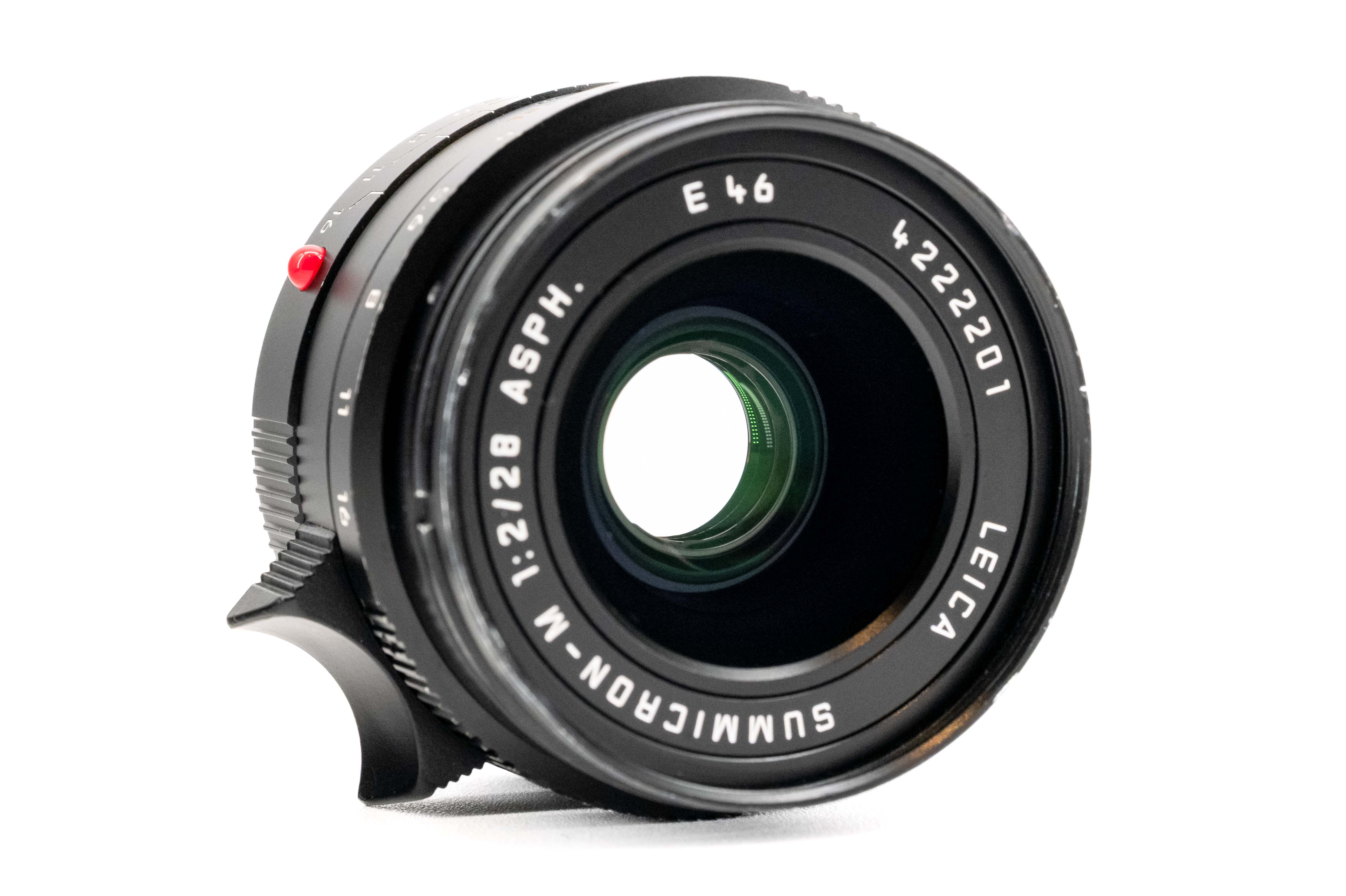 Leica Summicron-M 28mm f/2 ASPH V1 11604