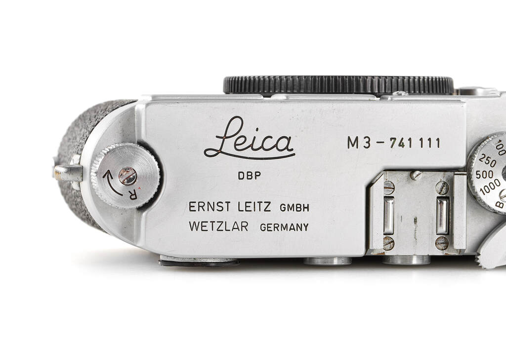 Leica M3 chrome Double Stroke