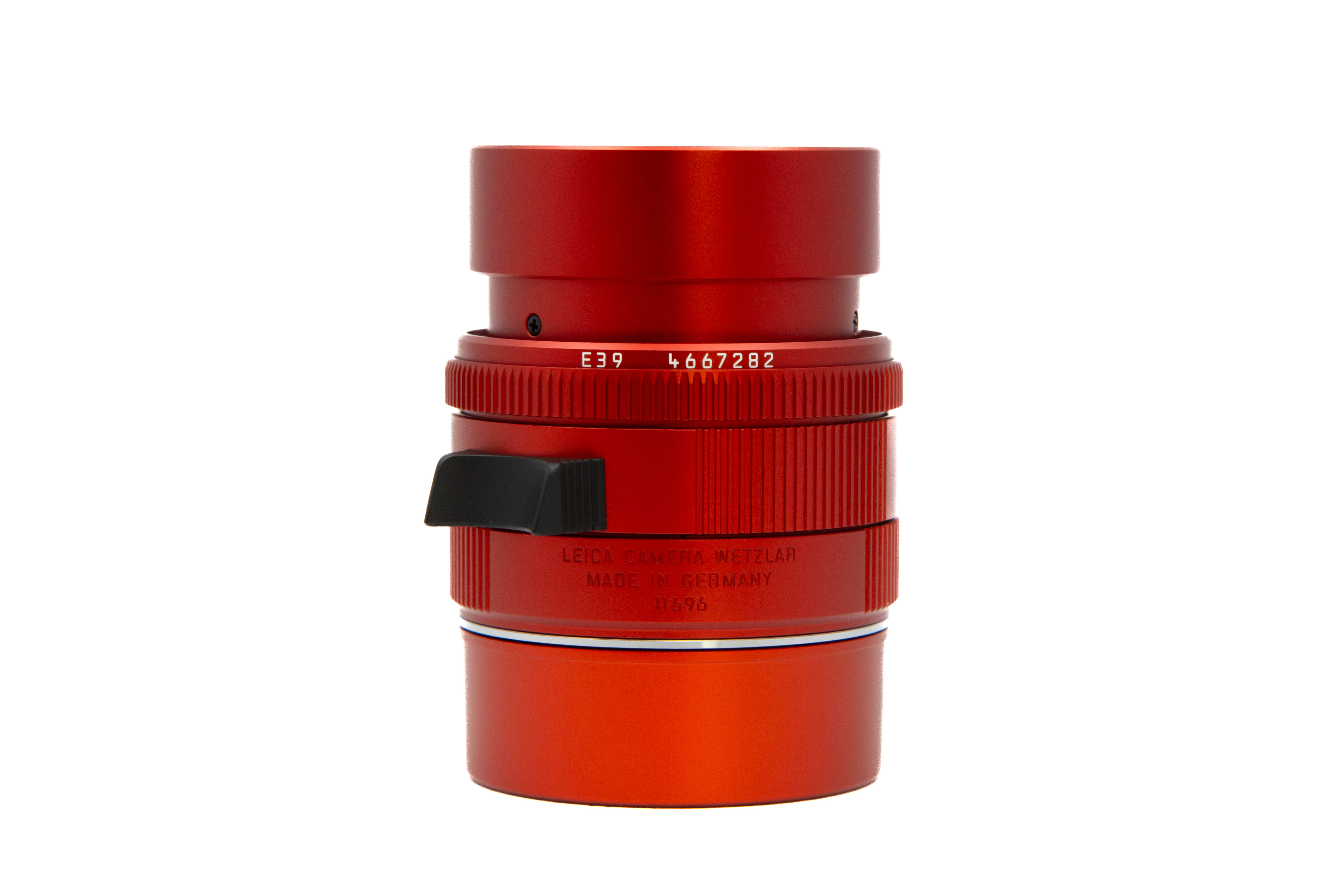 APO Summicron red anodised 2 / 50mm