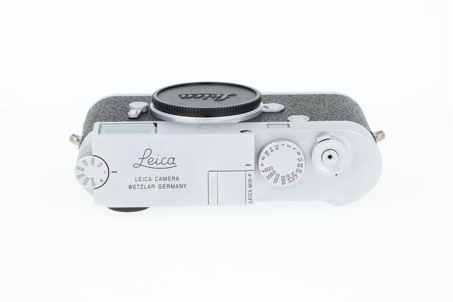 Leica M10-P Silver Chrome (20022)