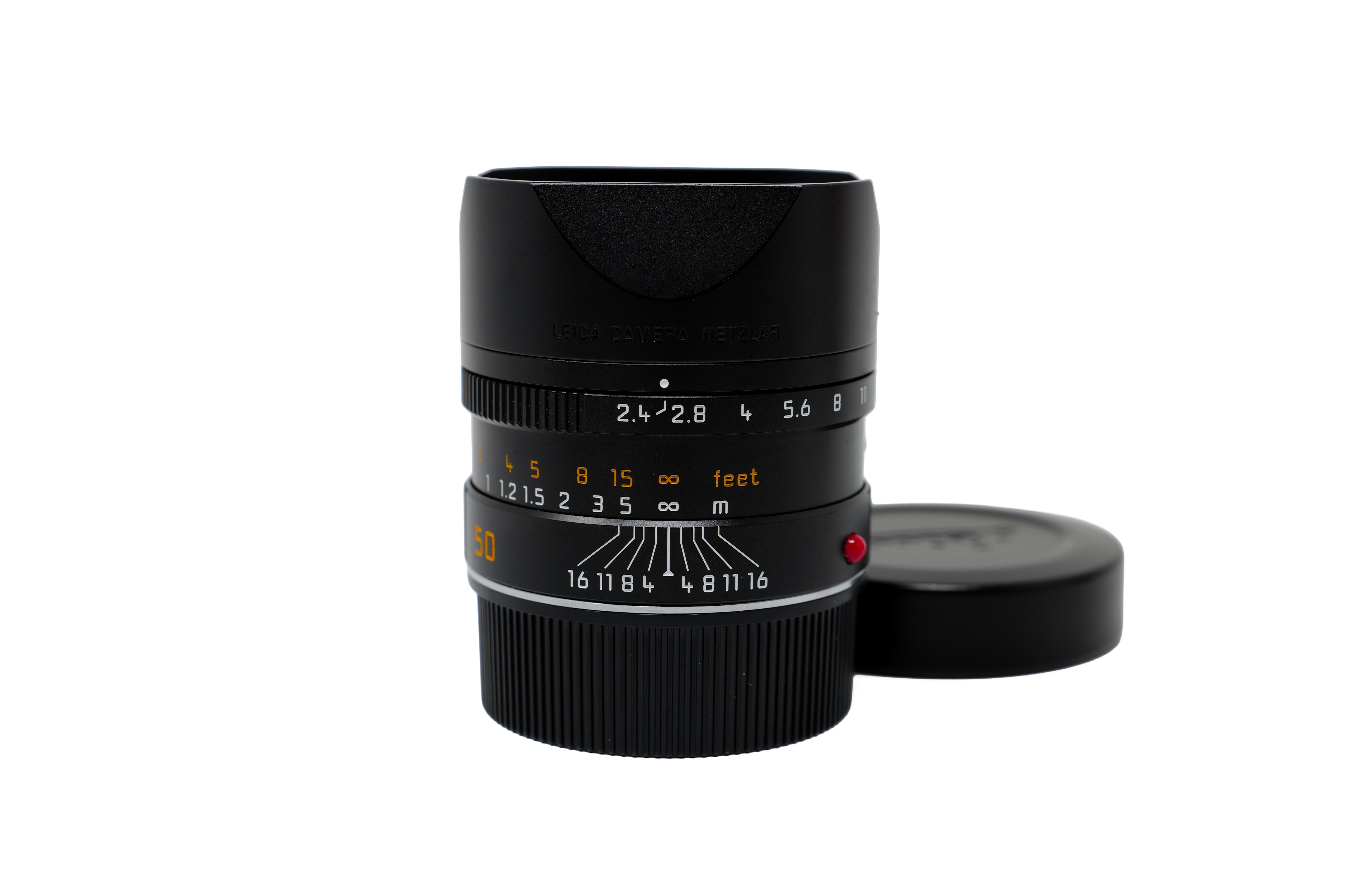 SUMMARIT-M 1:2.4/50 mm, schwarz